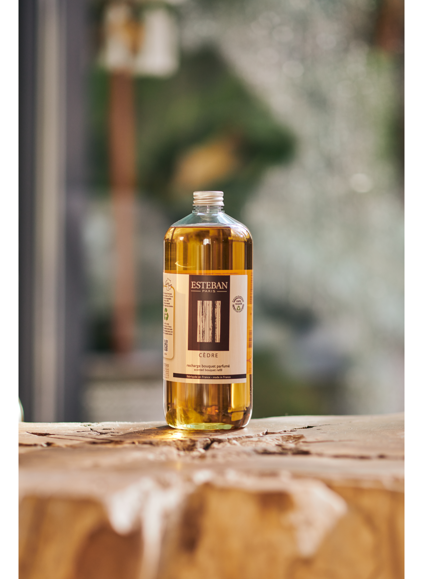 Cedar 1 L Perfume Refill ESTEBAN Beige