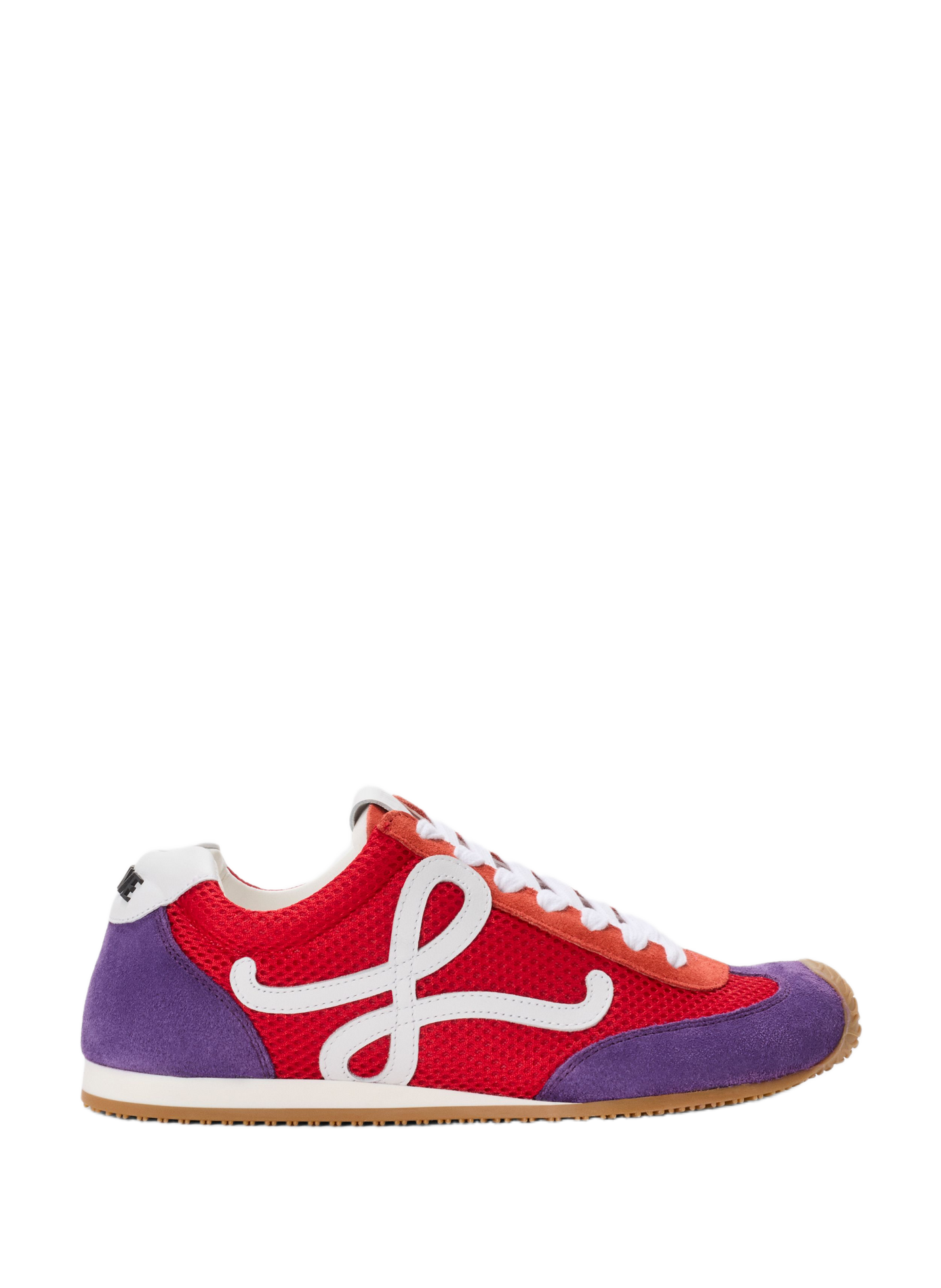 Sneaker Ballet Runner 2.0 aus Leder LOEWE Mehrfarbig
