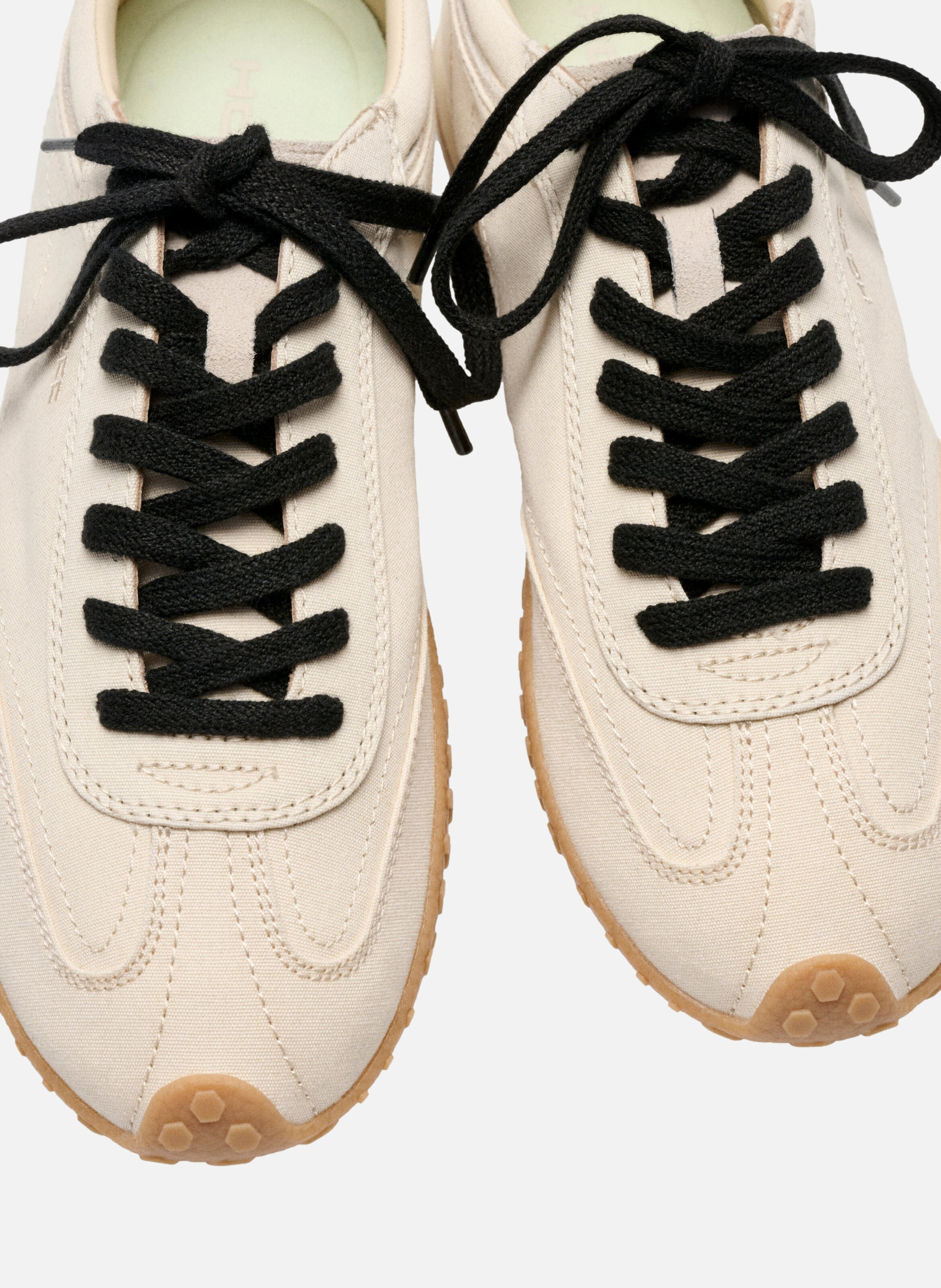 Hoff baskets décontractées bridge canvas off white HOFF Blanc