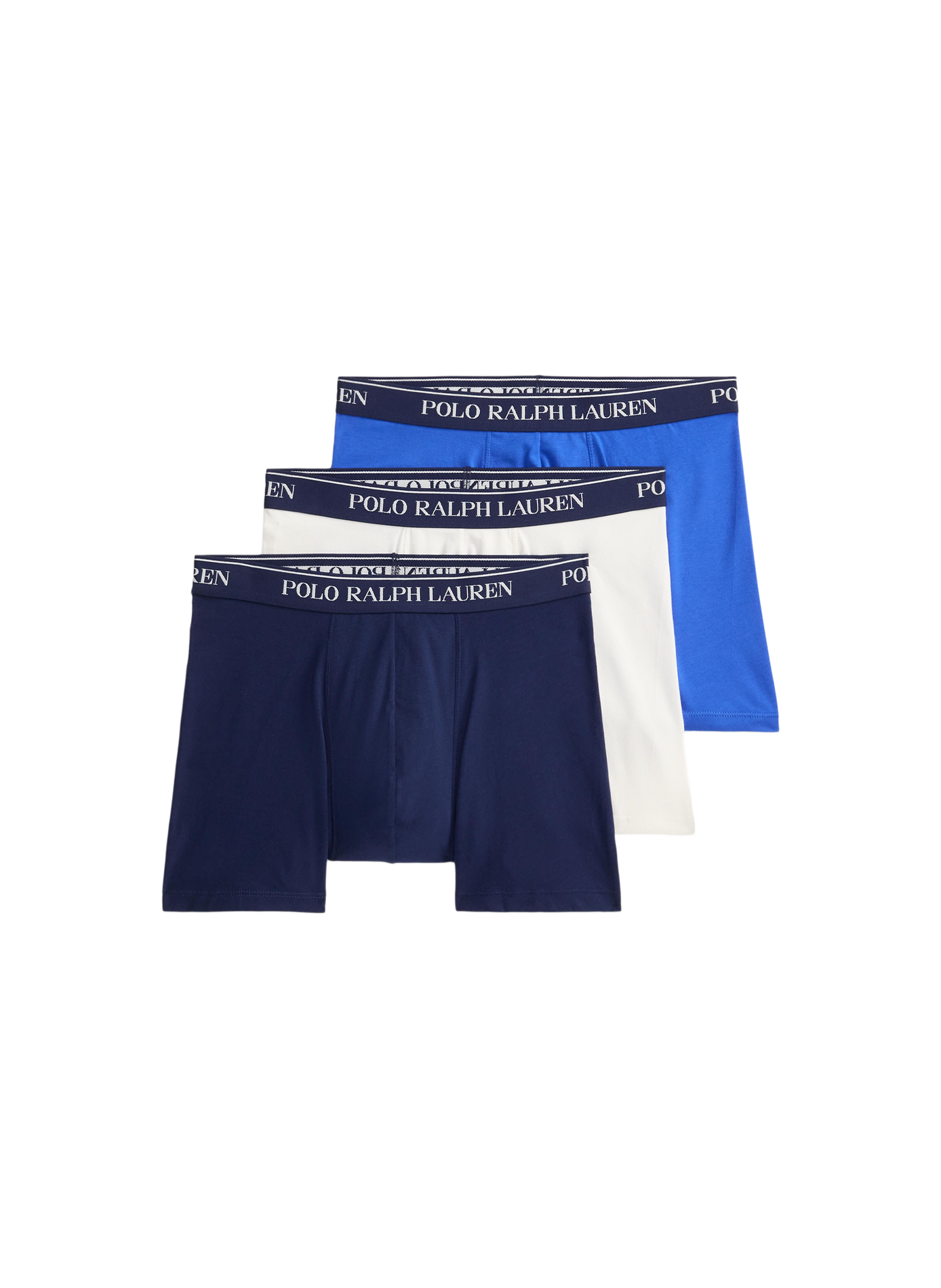 Set of three boxers POLO RALPH LAUREN Multicolour