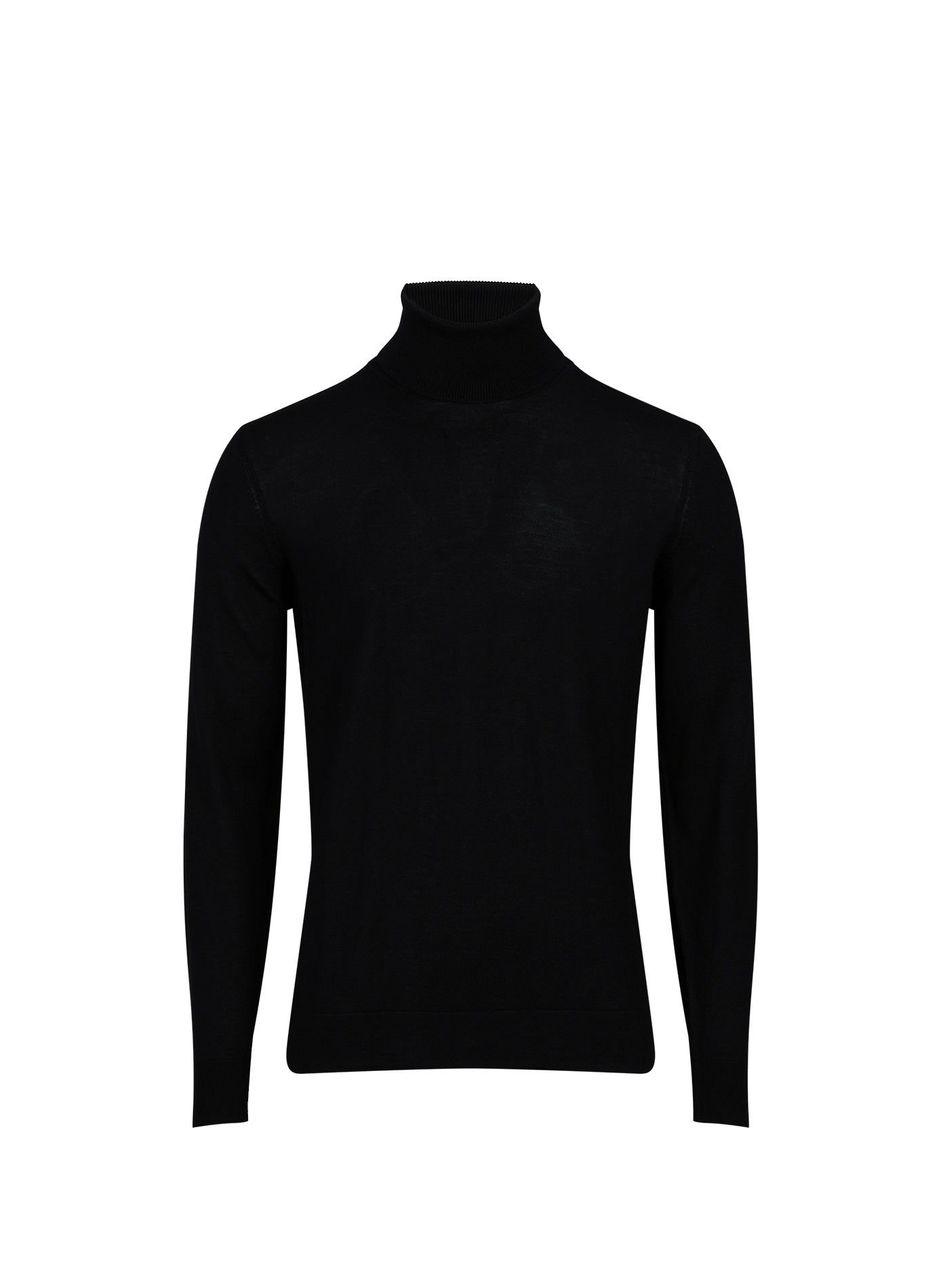 Marek turtleneck pullover in virgin wool STRELLSON Black
