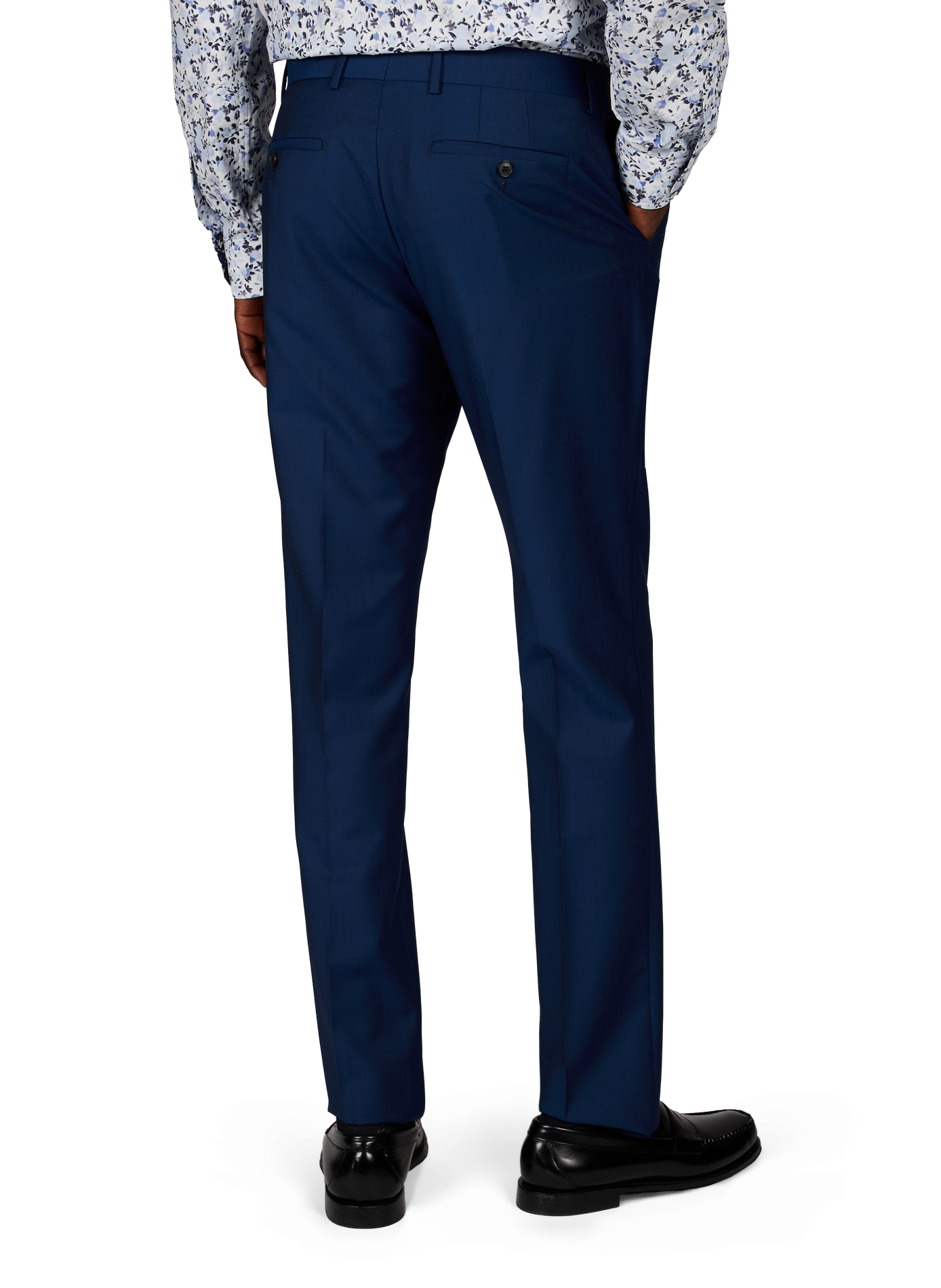 Costume en laine PAUL SMITH Bleu