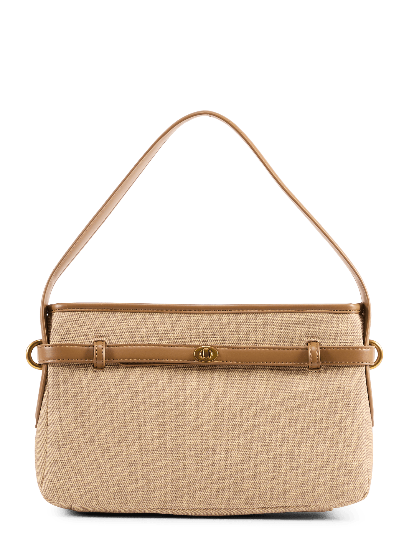 Two-tone belt bag AU PRINTEMPS PARIS Brown