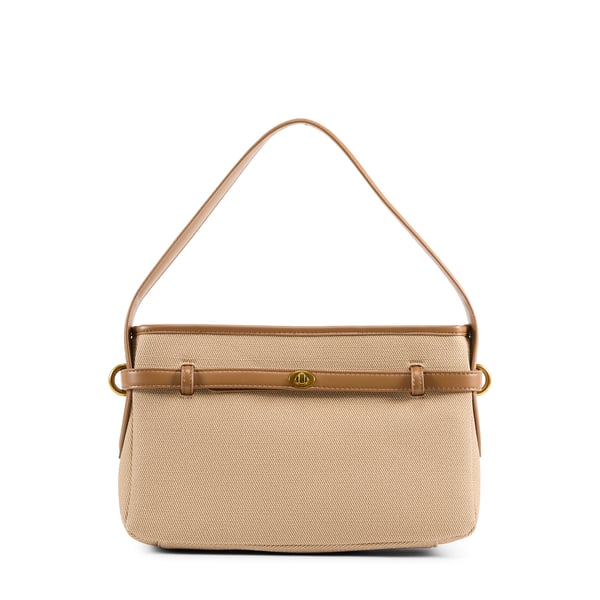 Sac à main bi matière à ceinture Sac à main bi matière à ceinture