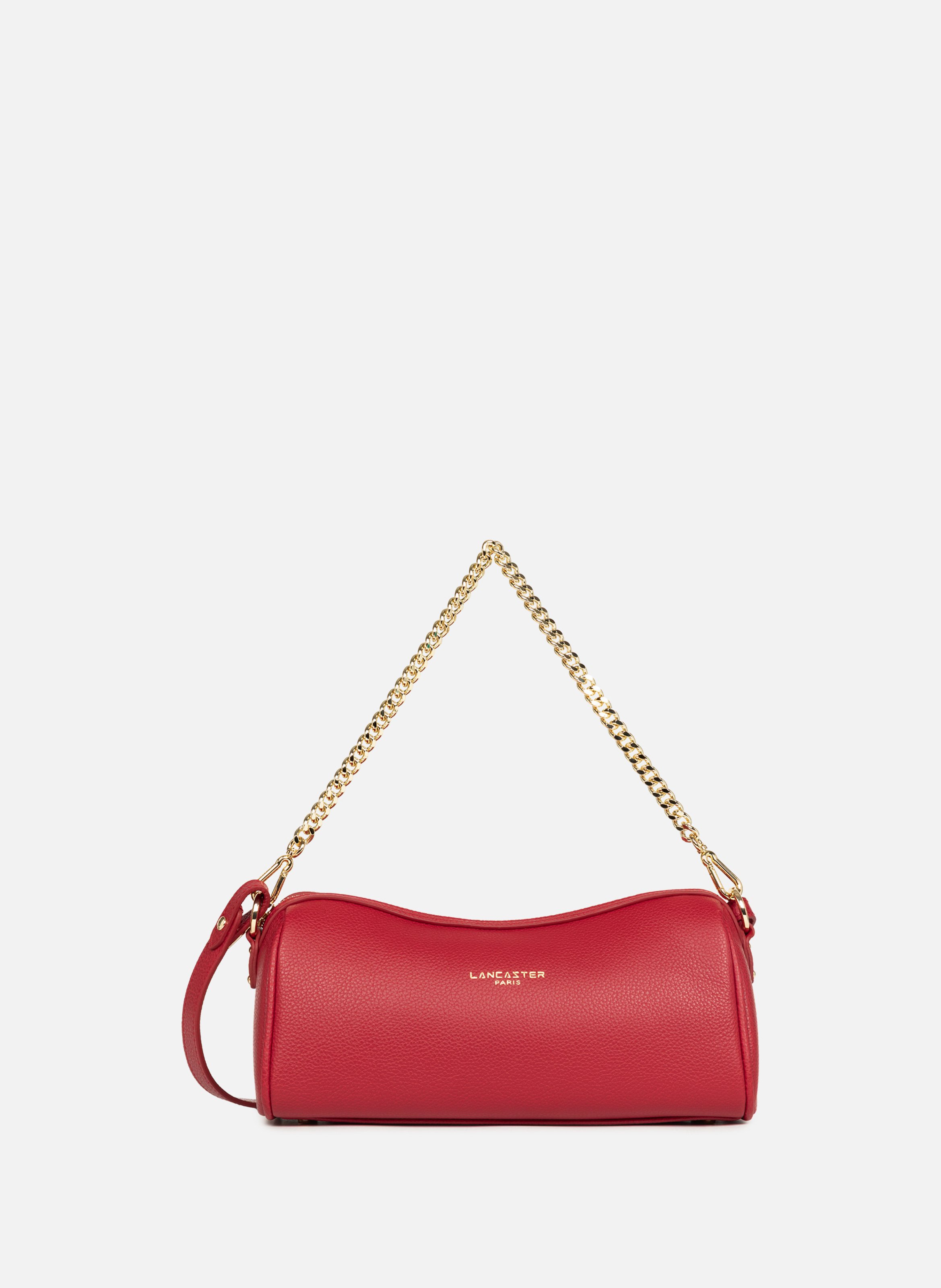 Sac trotteur - milano ana LANCASTER Rouge
