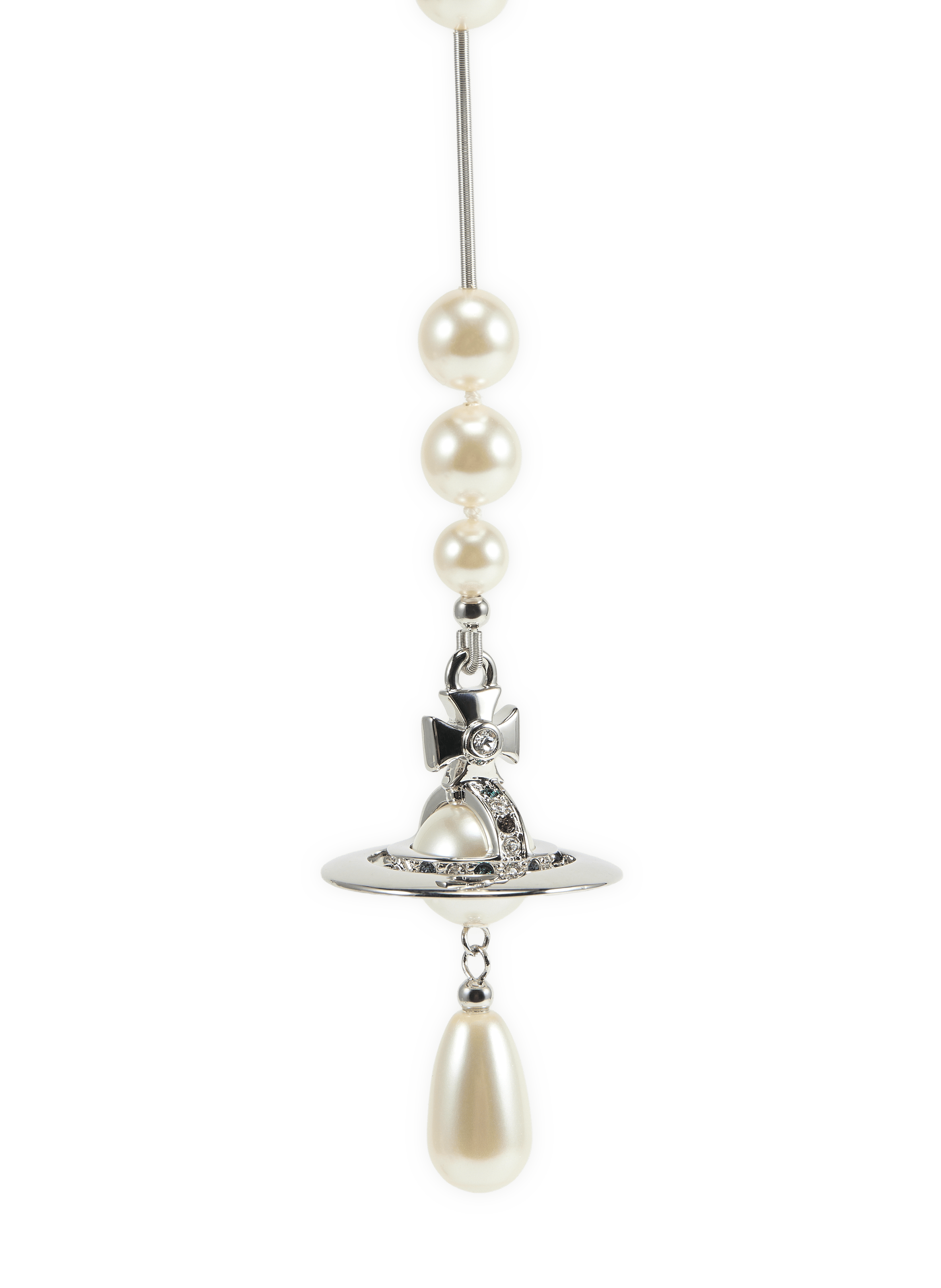 Necklace Broken pearl VIVIENNE WESTWOOD Multicolour