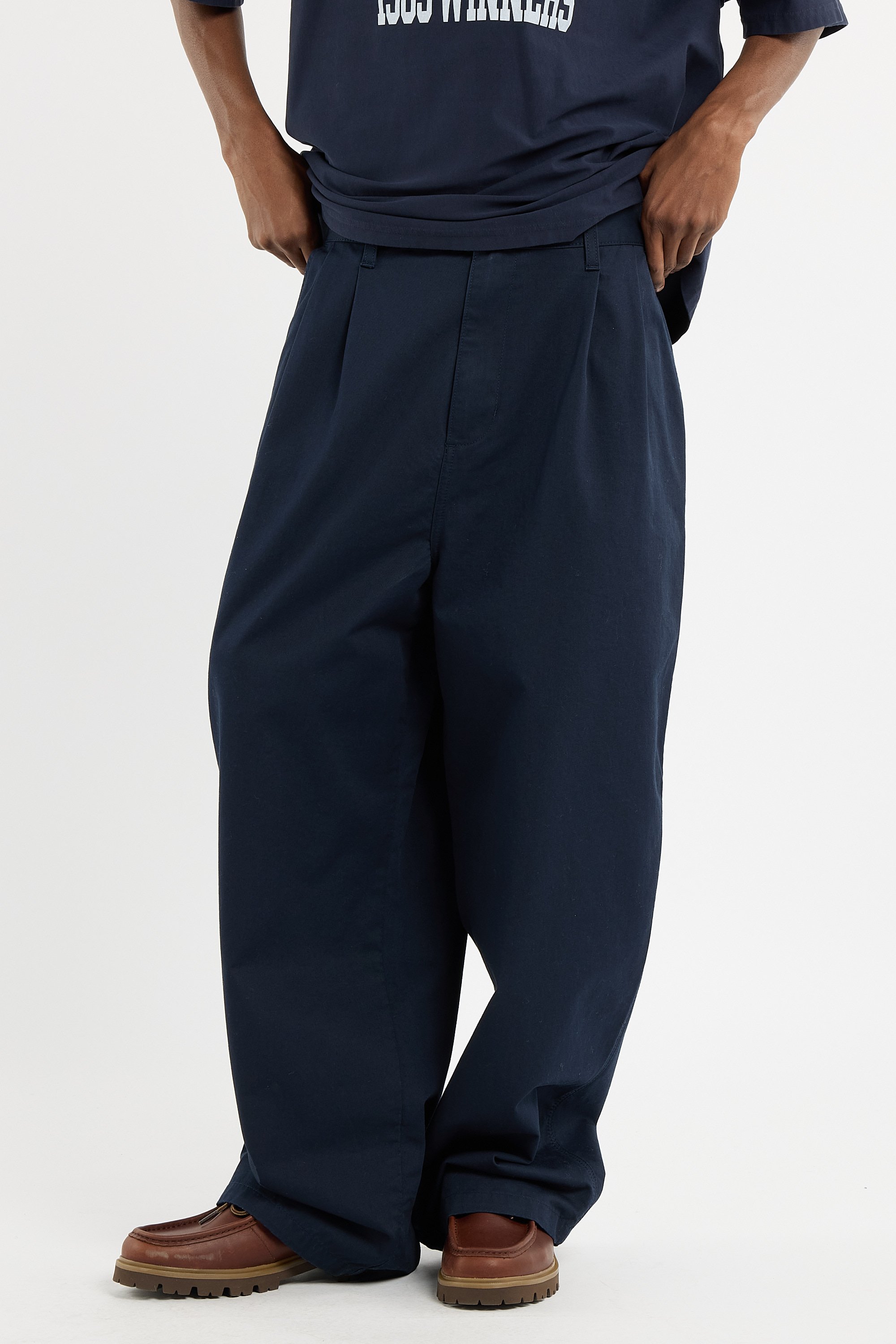 Pantalon brockman CARHARTT WIP Bleu