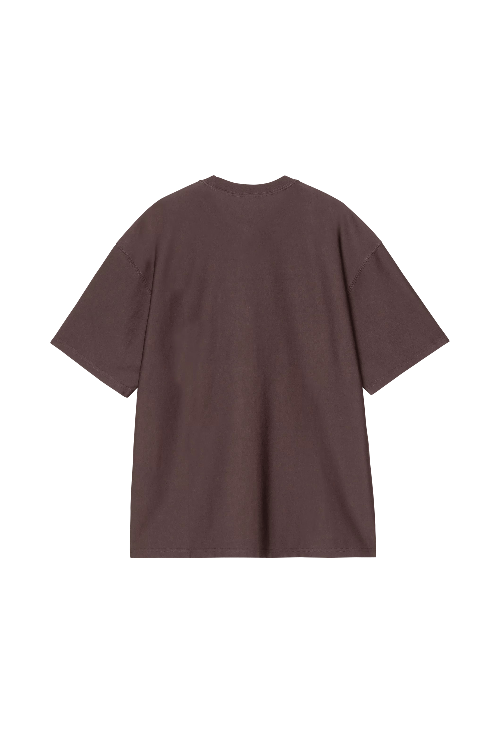 T-shirt og loose pocket CARHARTT WIP Marron