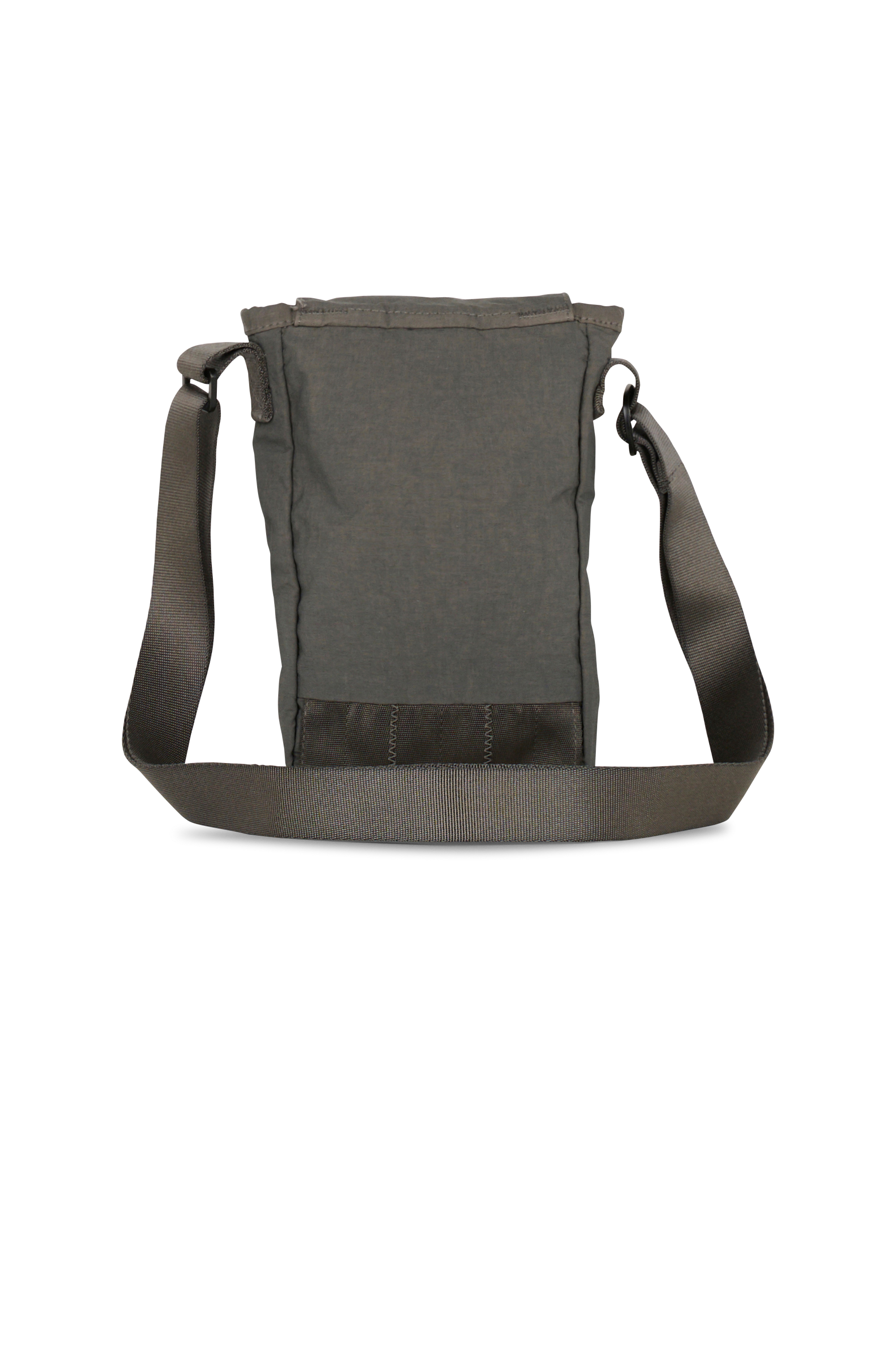 Pochette accessories bag in plain paper touch mixed CP COMPANY Kaki