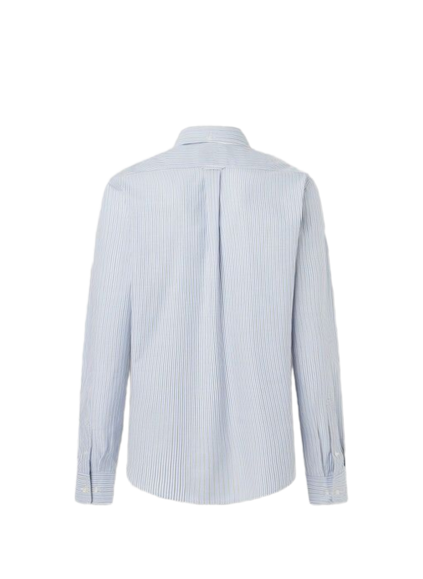 Classic-collar striped cotton shirt FACONNABLE Beige