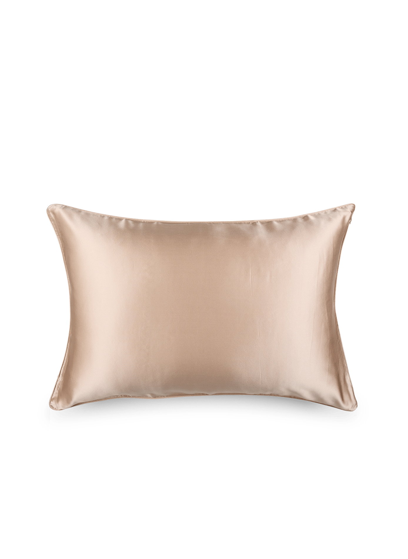 Silk pillowcase AU PRINTEMPS PARIS Golden