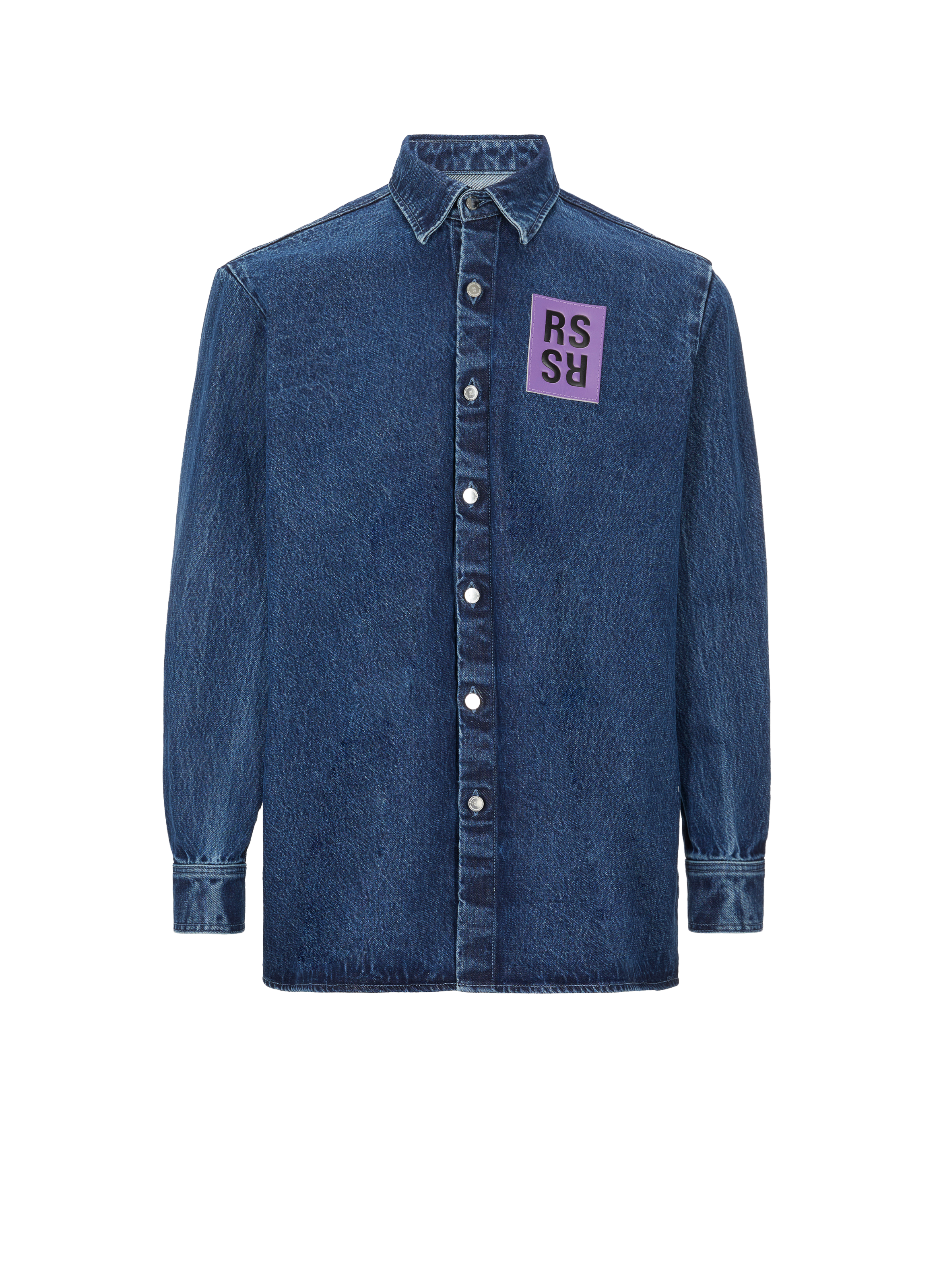 Chemise en denim