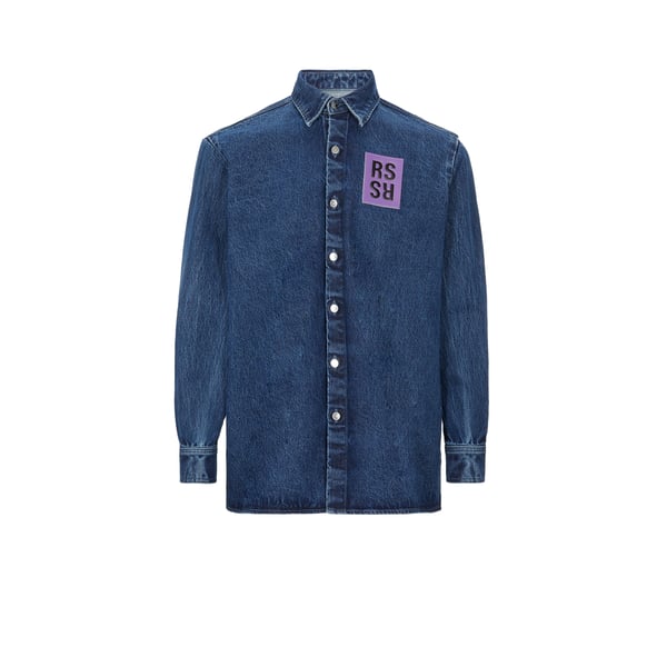 Chemise en denim