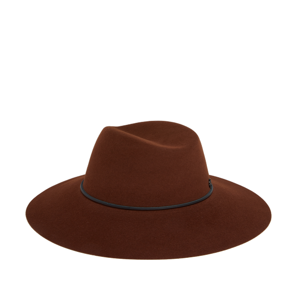Maison Michel Kate Hat In Brown