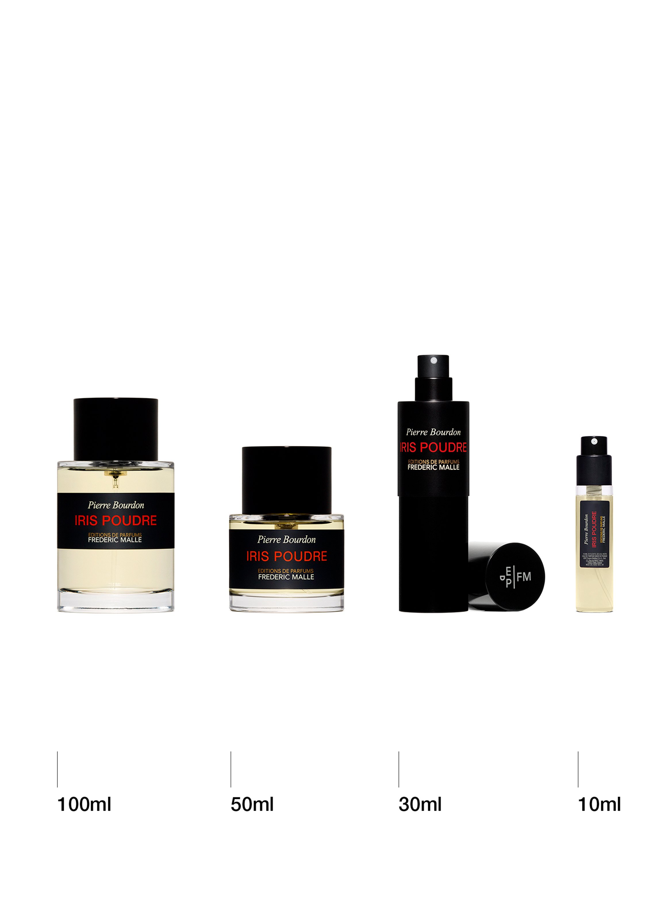 Eau de parfum Iris Poudre, par Pierre Bourdon EDITIONS DE PARFUMS FREDERIC MALLE No color
