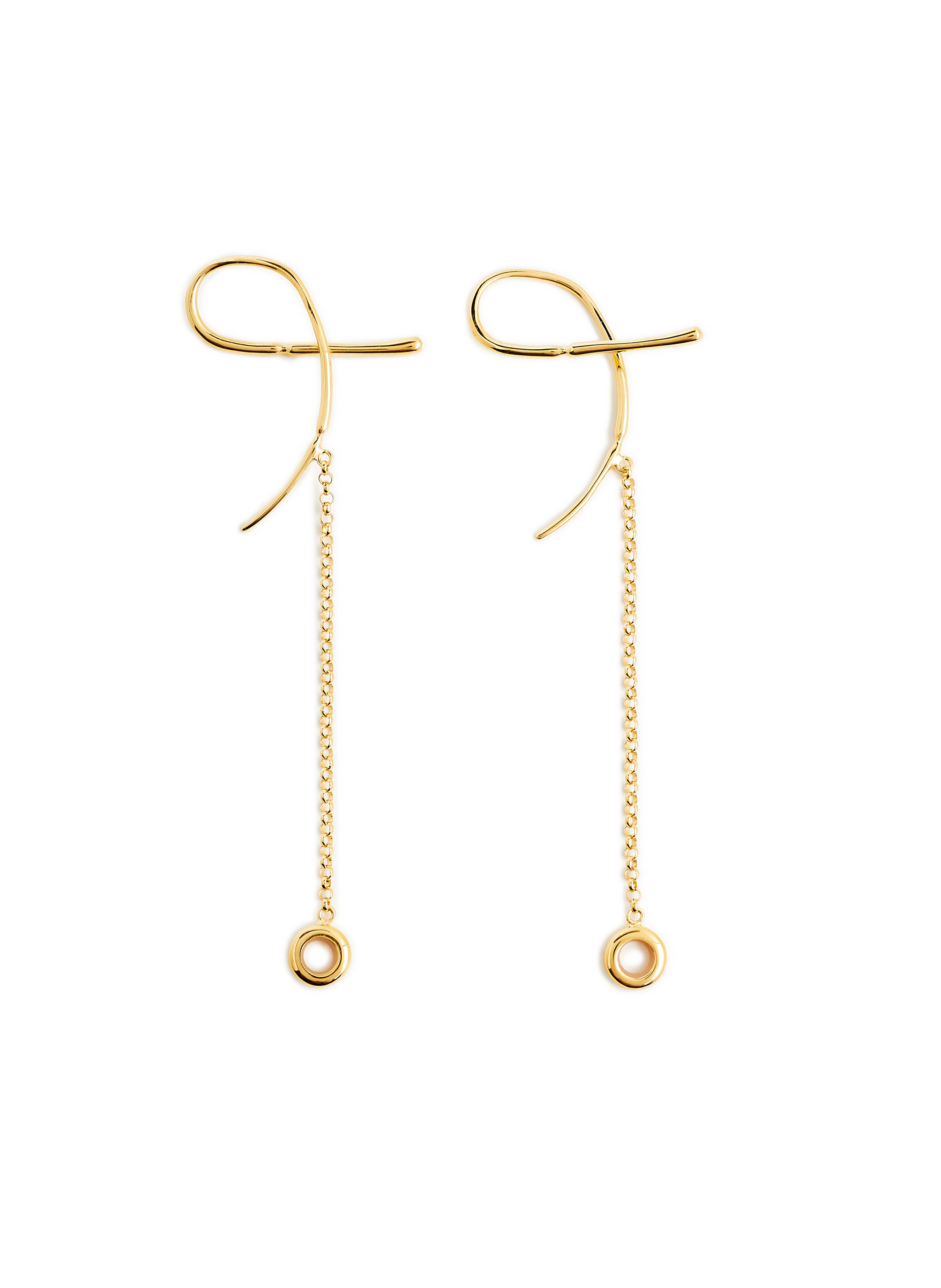 MARA PARIS Gold AirPods cuffs Golden