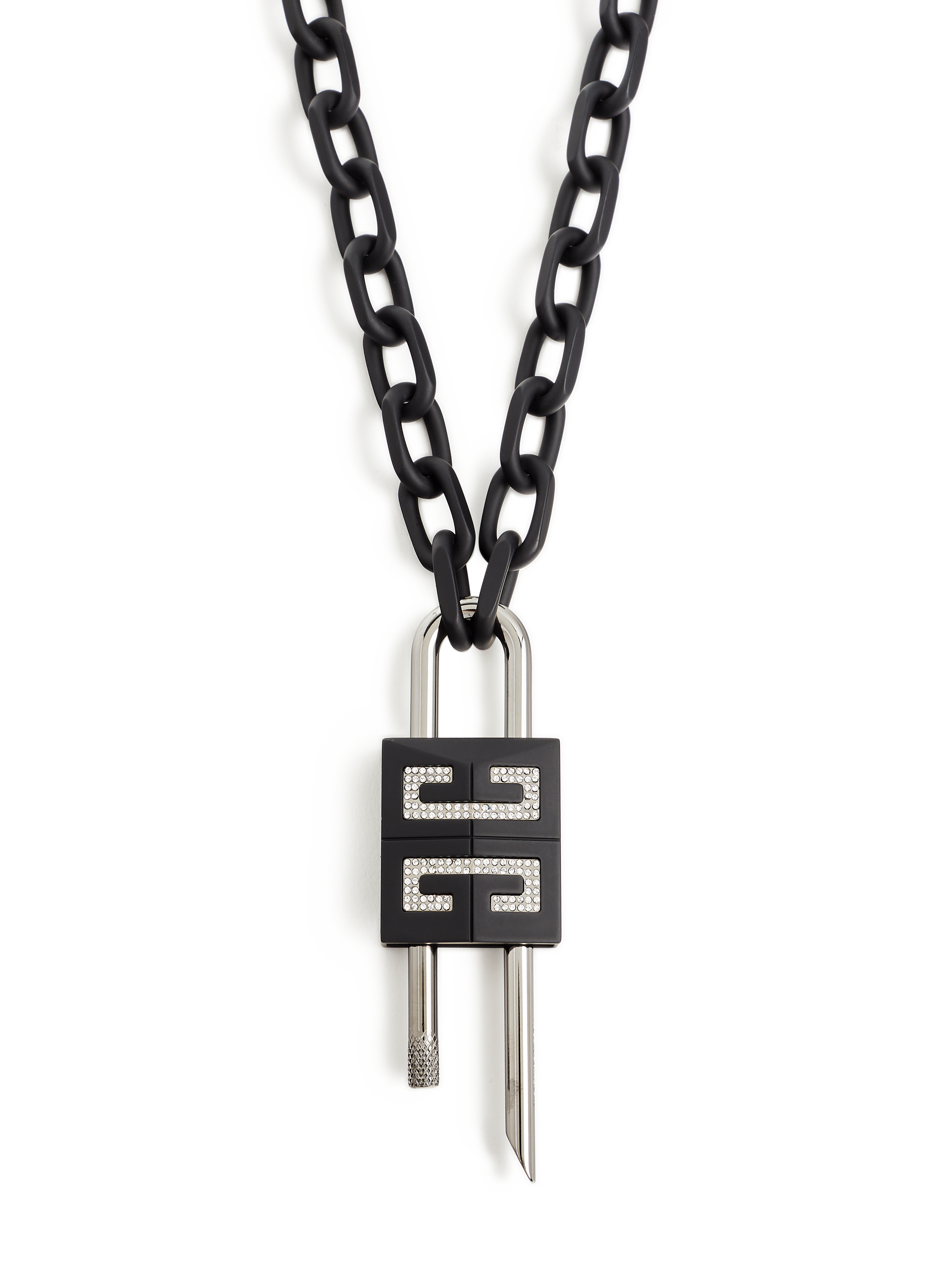 Collier pendentif cadenas