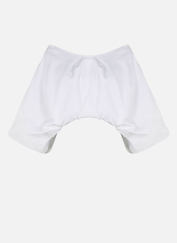 Cropped cotton blouse  BITE STUDIOS Cropped cotton blouse  BITE STUDIOS