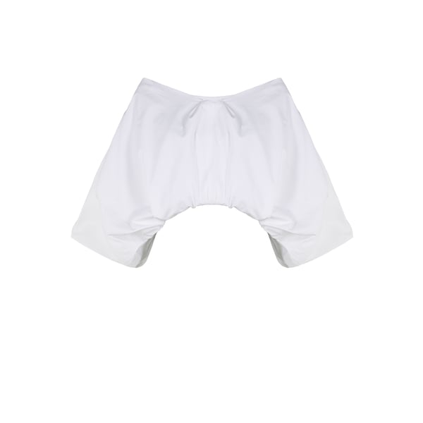 Blouse courte en coton