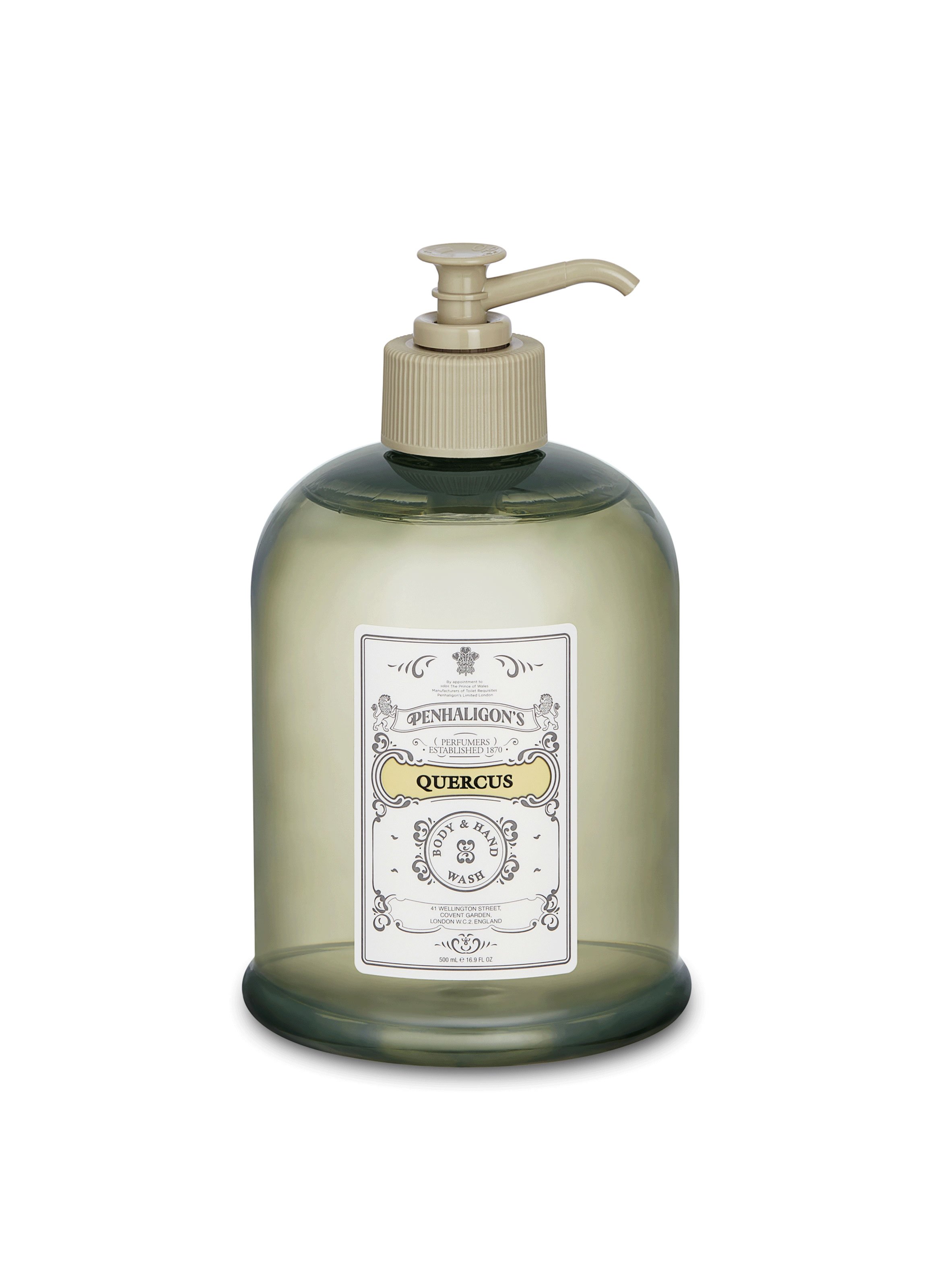 Gel nettoyant Quercus