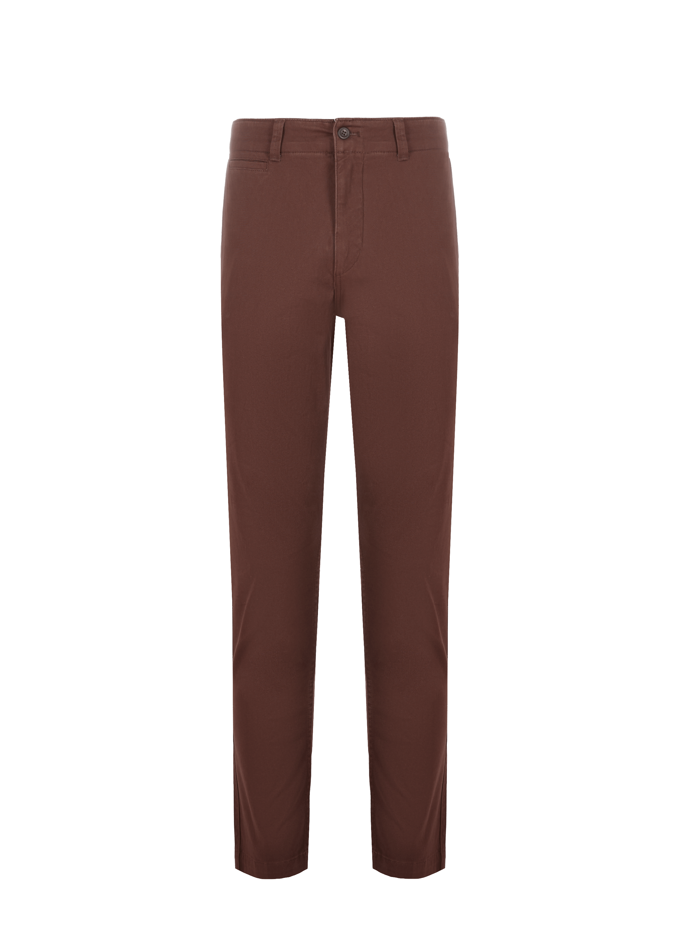 Pantalon slim en coton