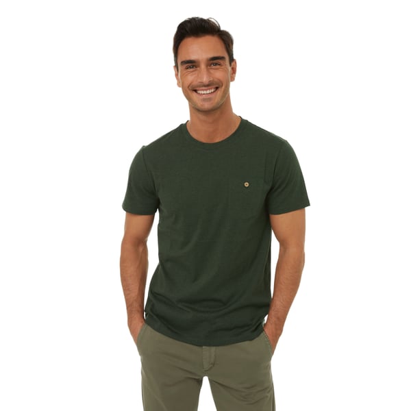 T-shirt effet chiné