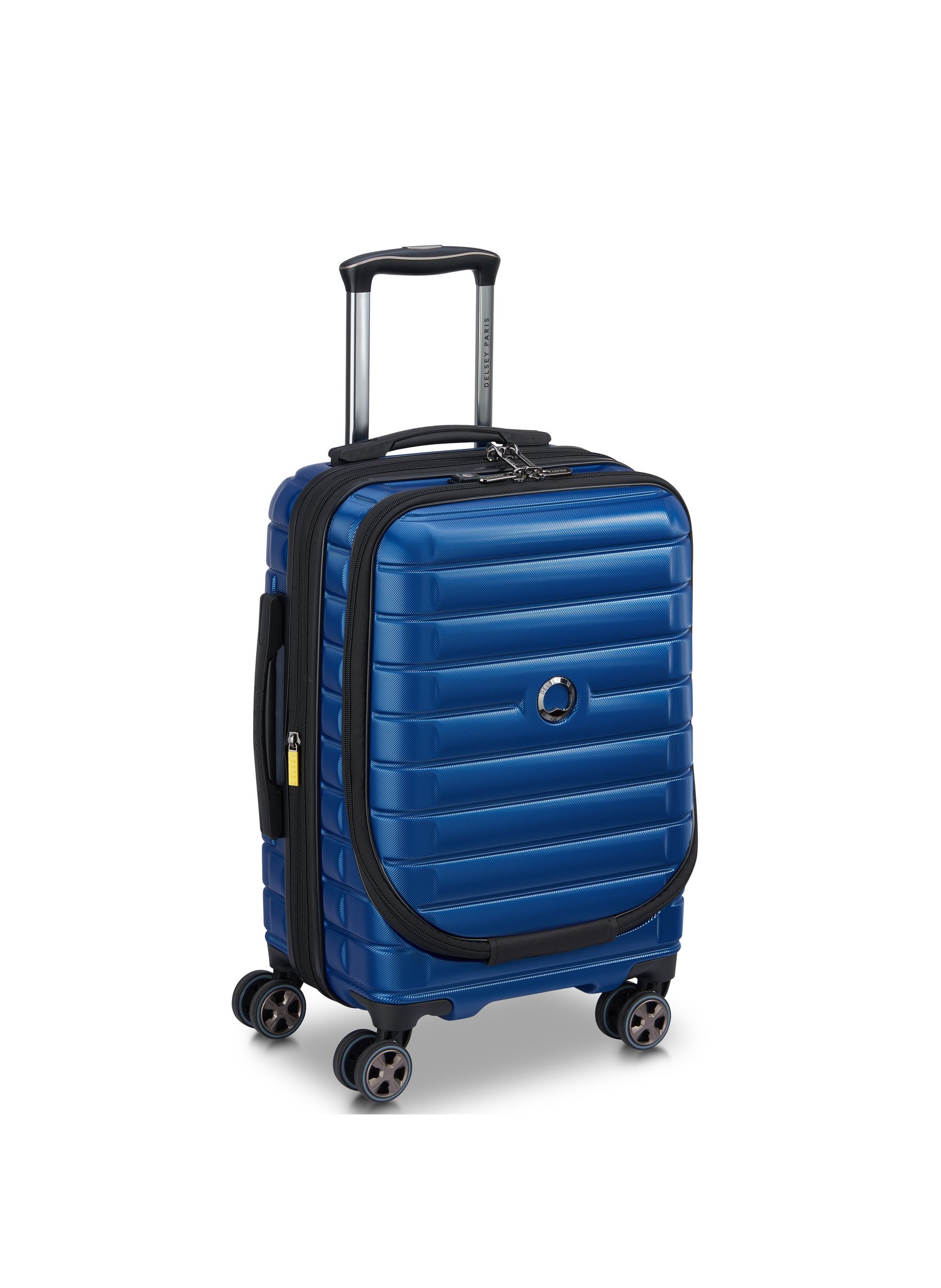 Valise cabine rigide taille s - shadow 5.0 DELSEY PARIS Bleu