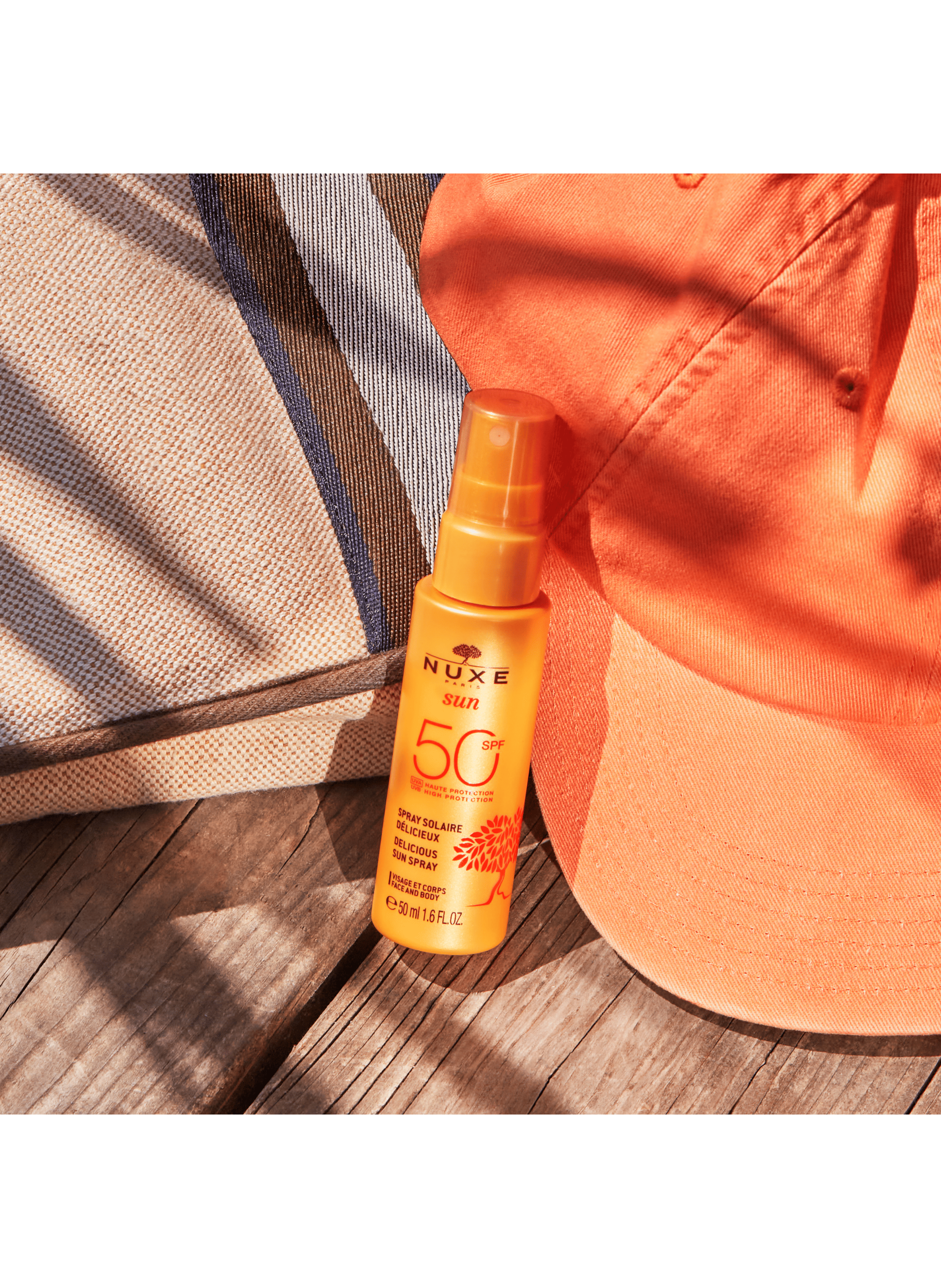 Nuxe Sun Delicious Sun Spray High Protection SPF50 NUXE No color