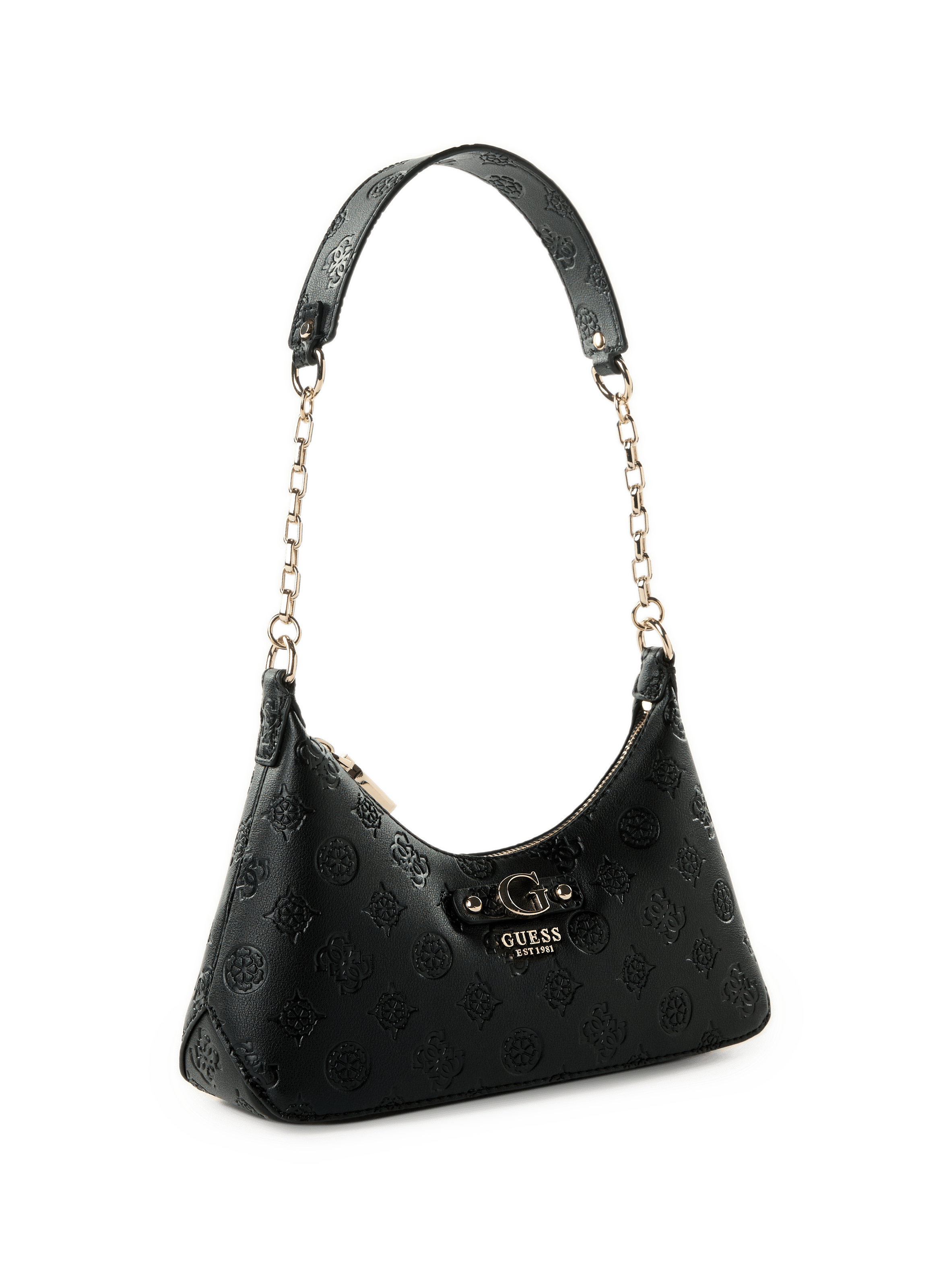 Shoulder bag Gerty GUESS Black