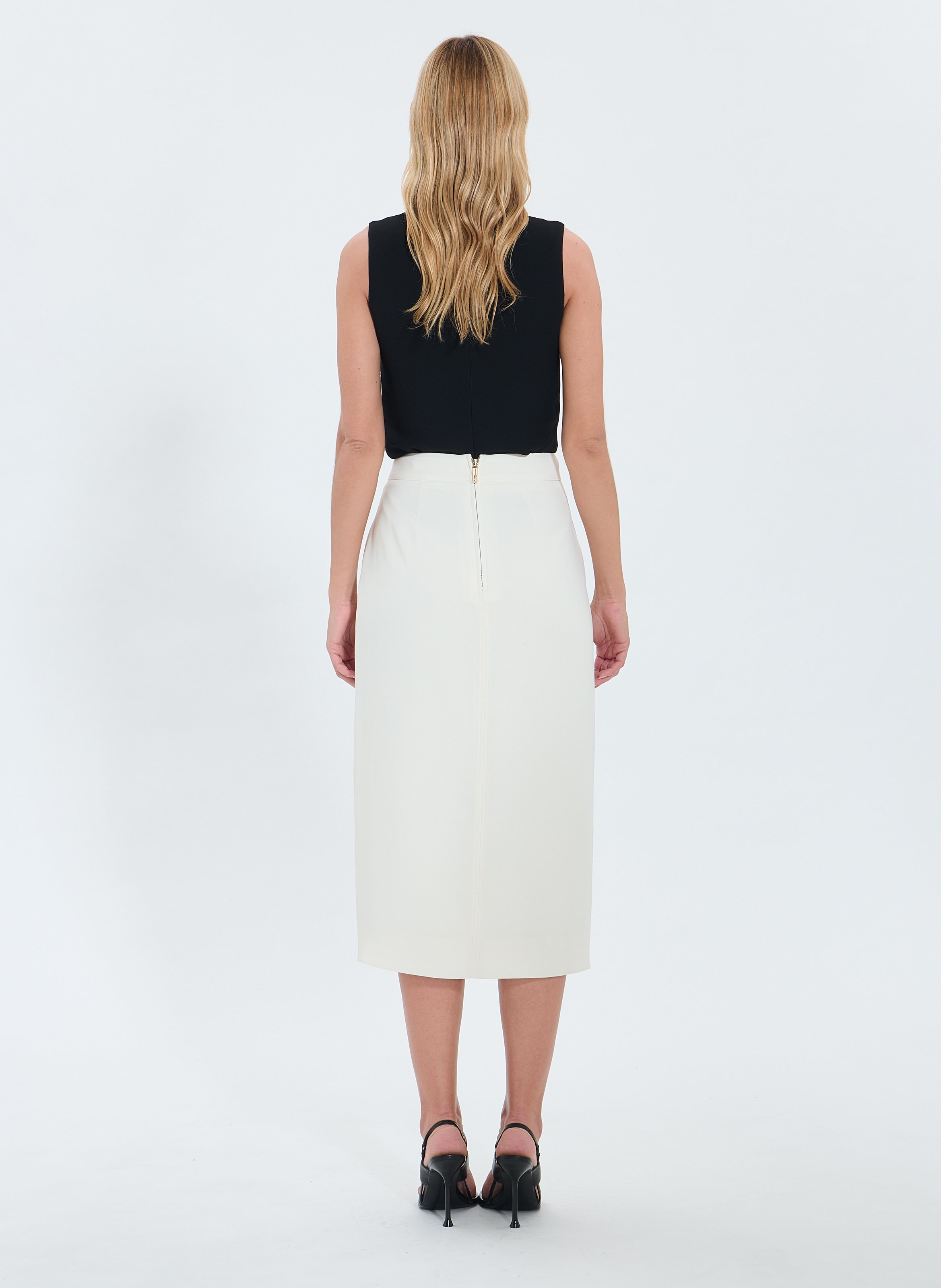 Jupe  jali ZAPA Blanc