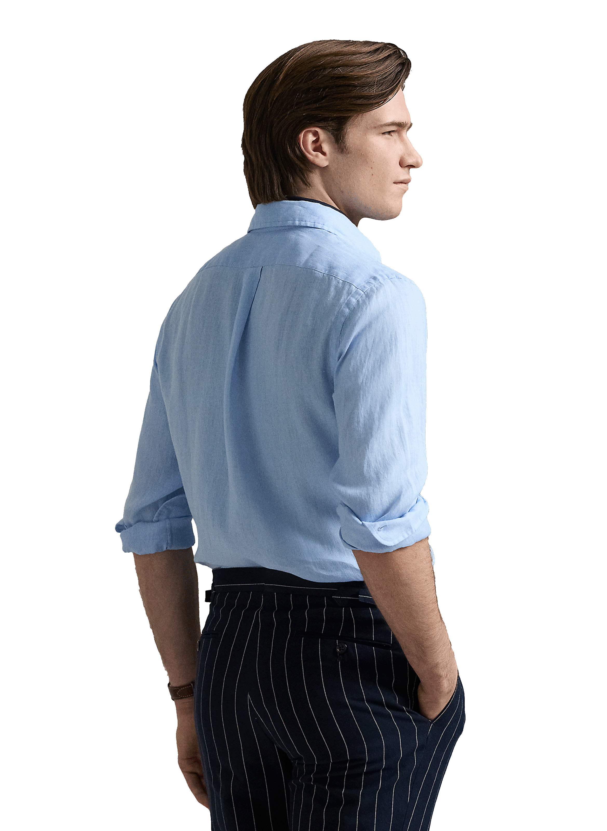 Linen shirt POLO RALPH LAUREN Blue