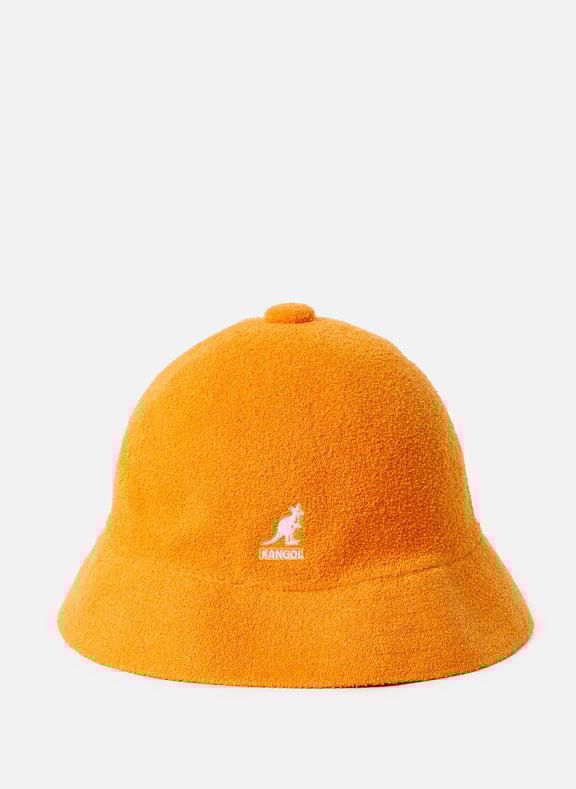 Textured Bob Orange by KANGOL KANGOL Textured Bob Orange
