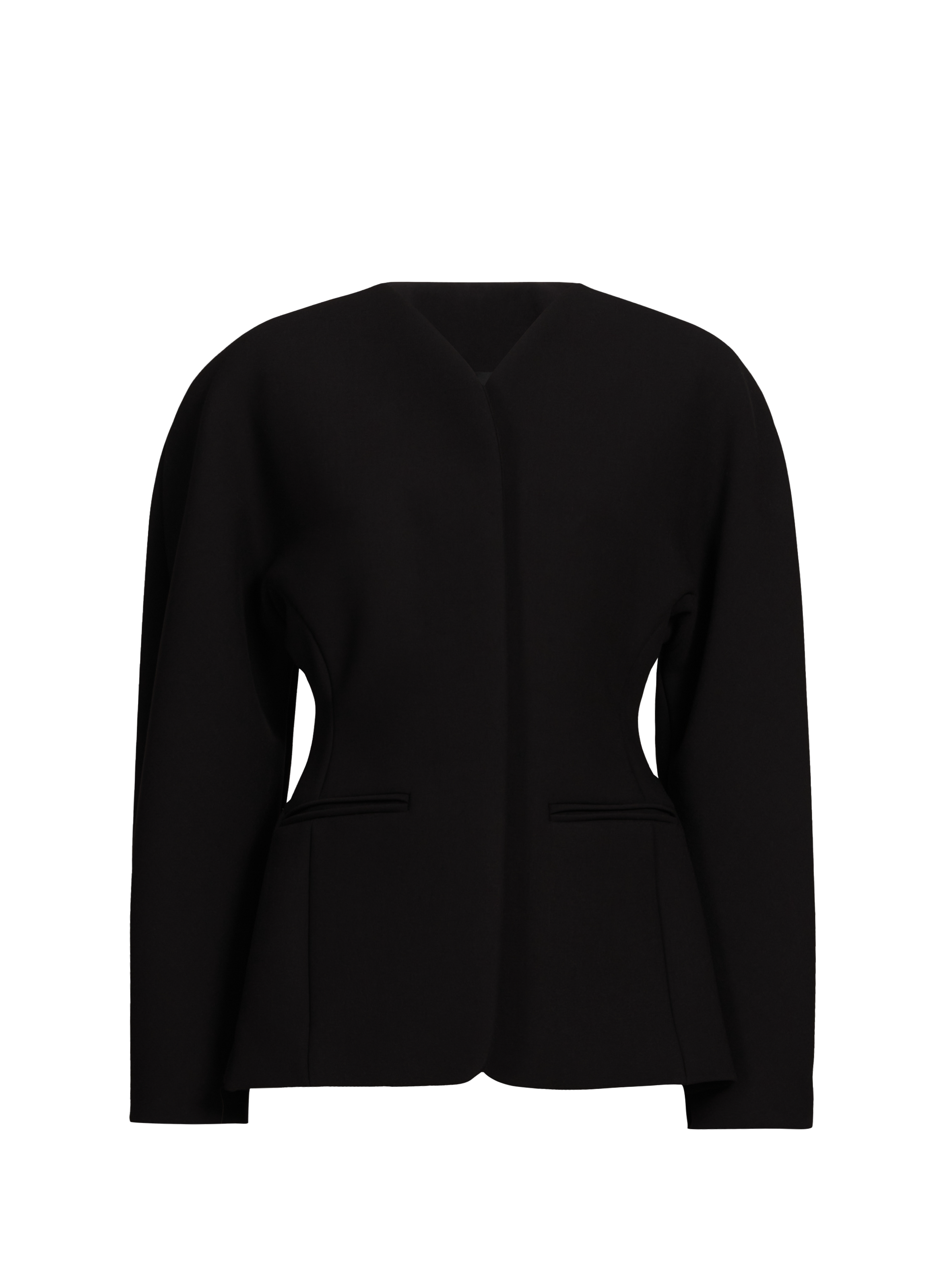 Ovalo Jacket JACQUEMUS Black