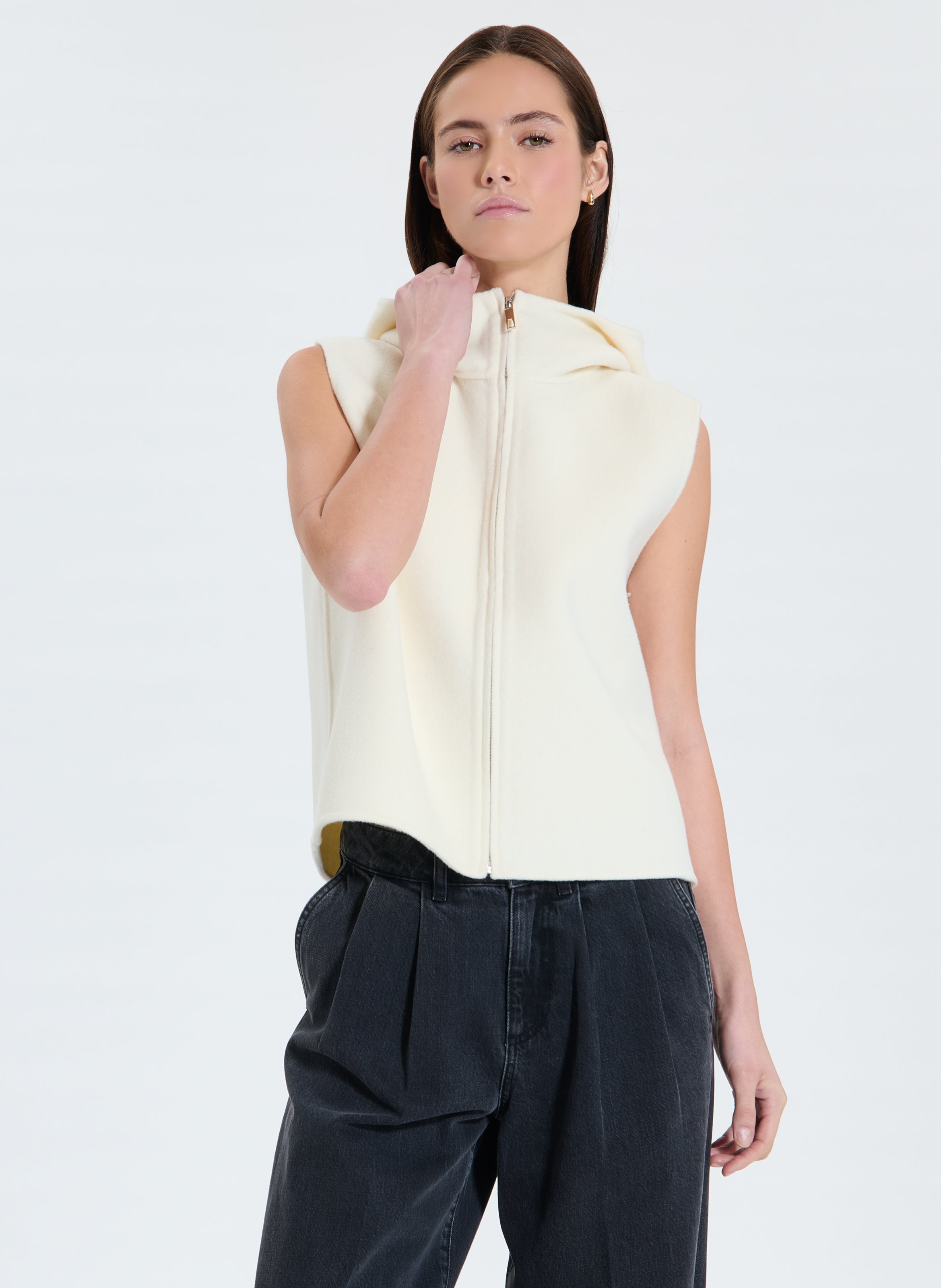 Veste  gelia ZAPA Blanc