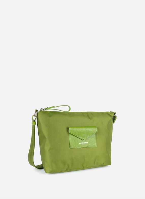 Shoulder bag - Smart KBA | Green by LANCASTER Shoulder bag - Smart KBA Green