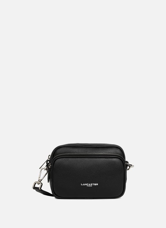 Sac trotteur - milano ama Noir by LANCASTER LANCASTER Sac trotteur - milano ama Noir