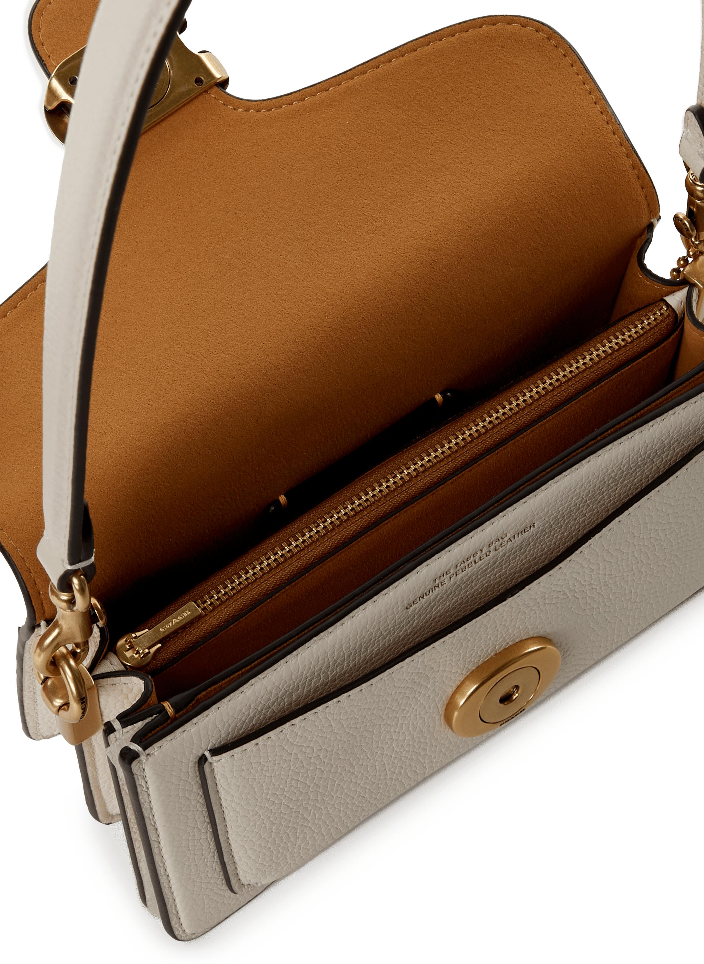 Sac à main Tabby 20 COACH Beige