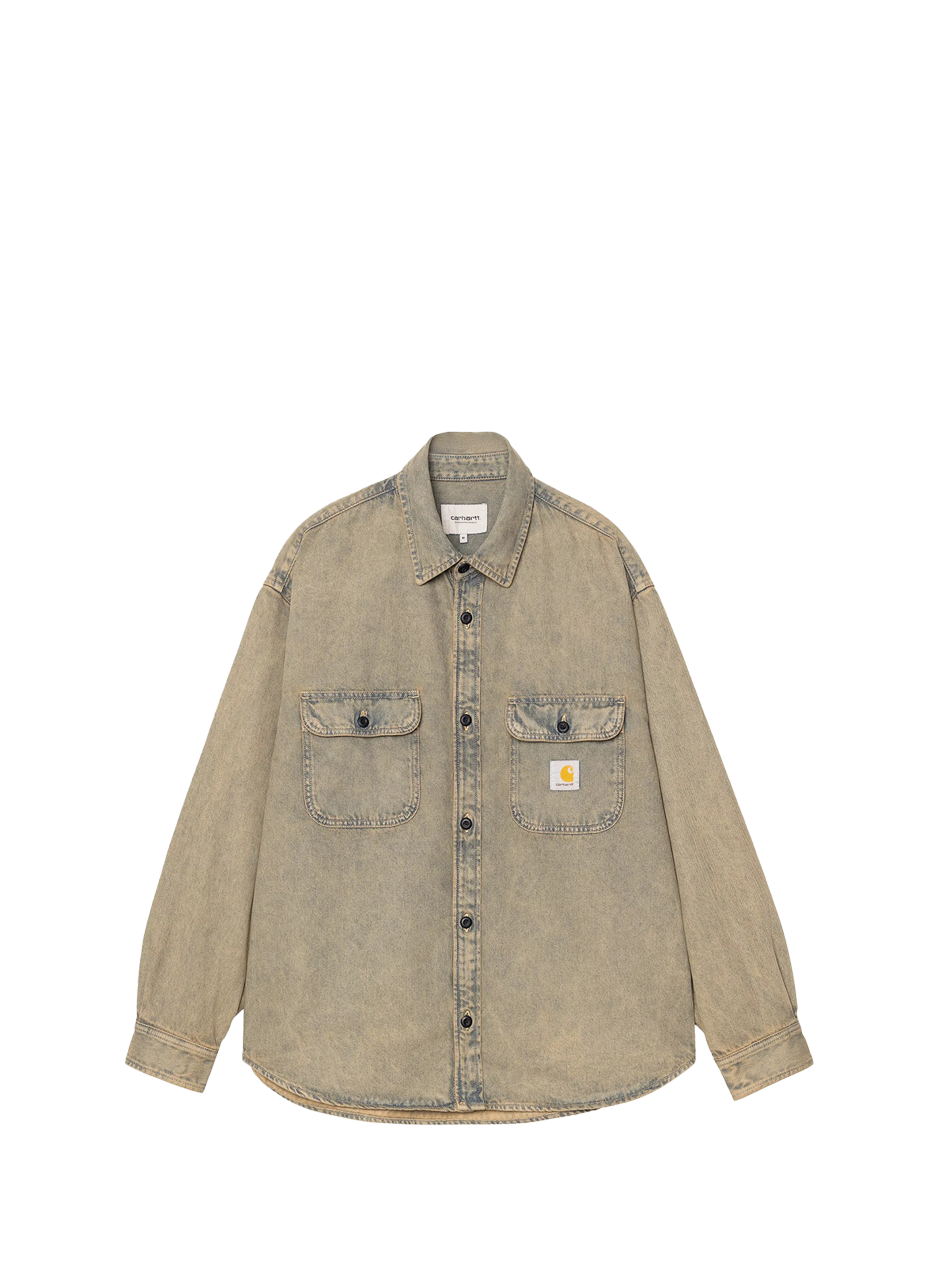 Georgia Washed Overshirt CARHARTT WIP Multicolour