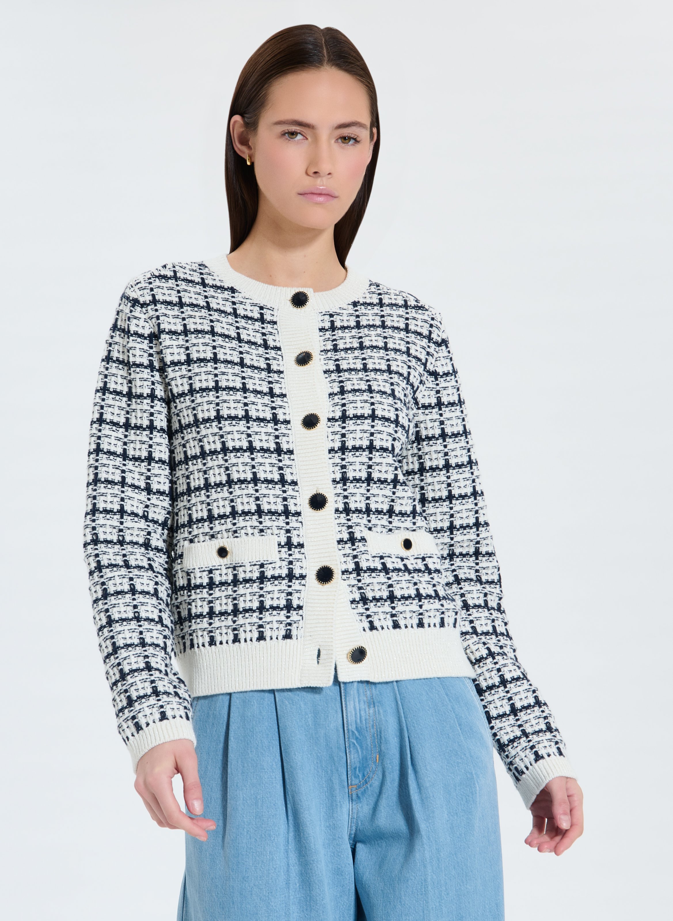 ZAPA Pull droit gates Bleu