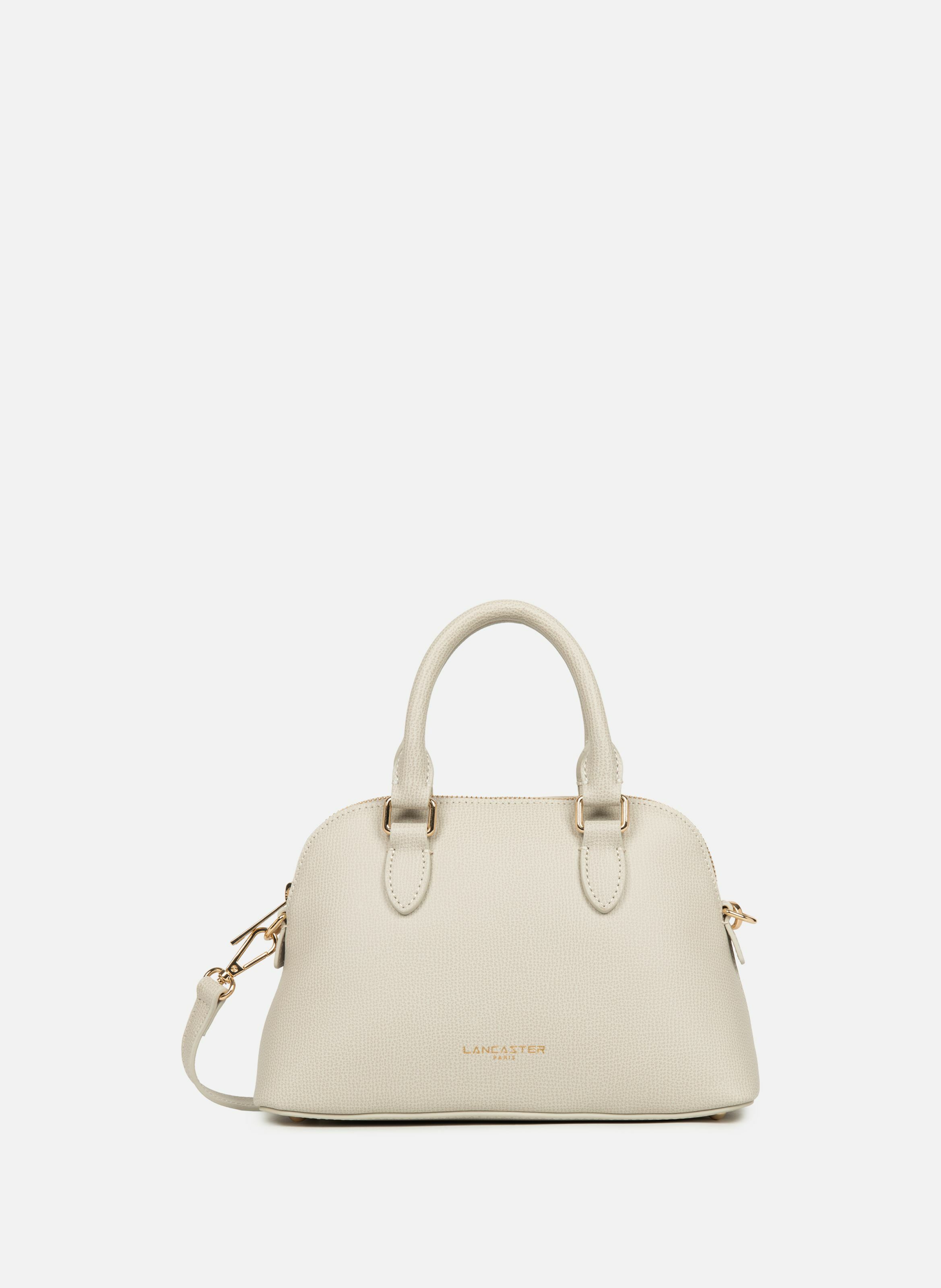 Sac demi lune - sierra jia LANCASTER Blanc