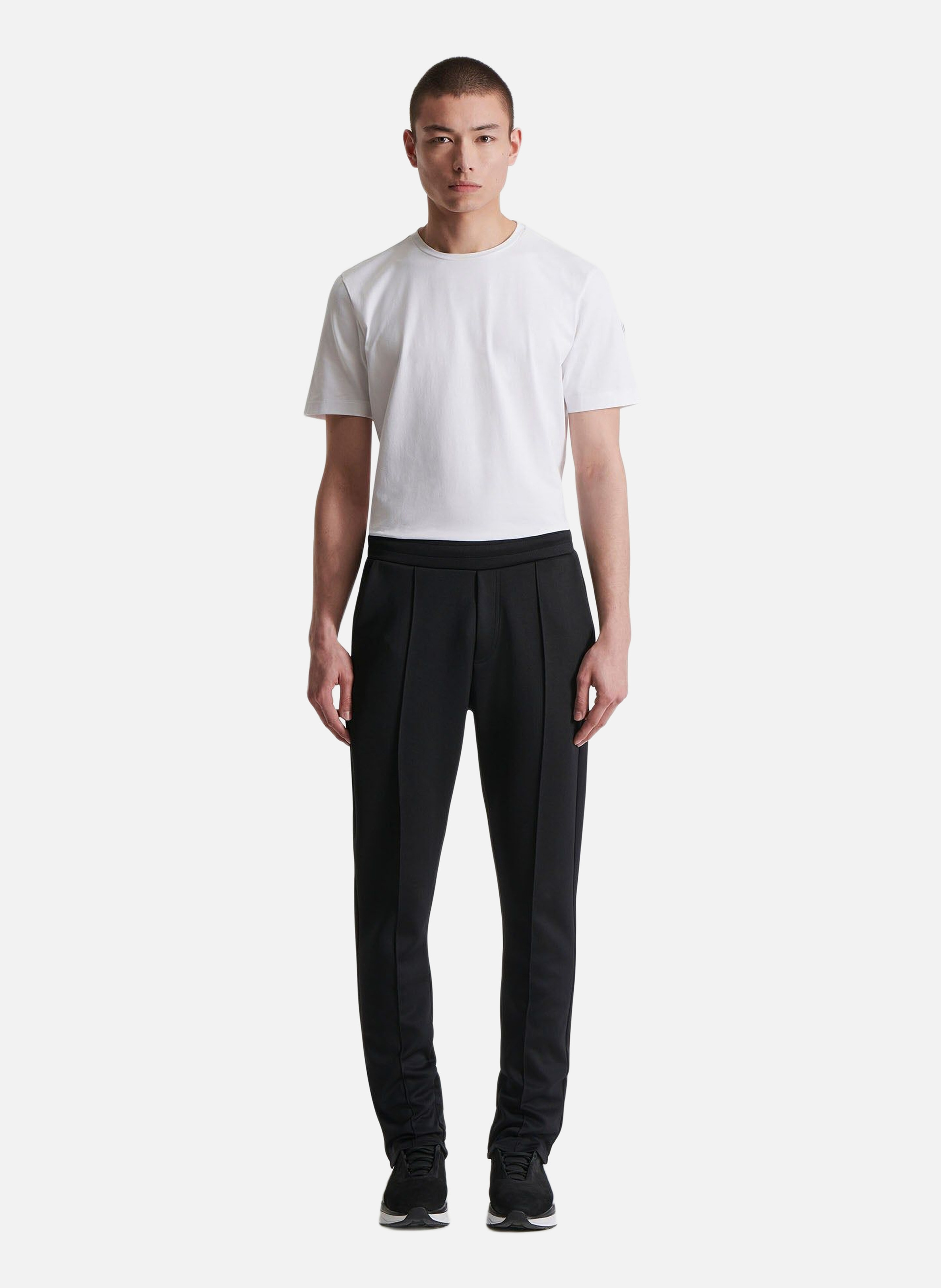 Pantalon malaga coupe ajustée FUSALP Noir