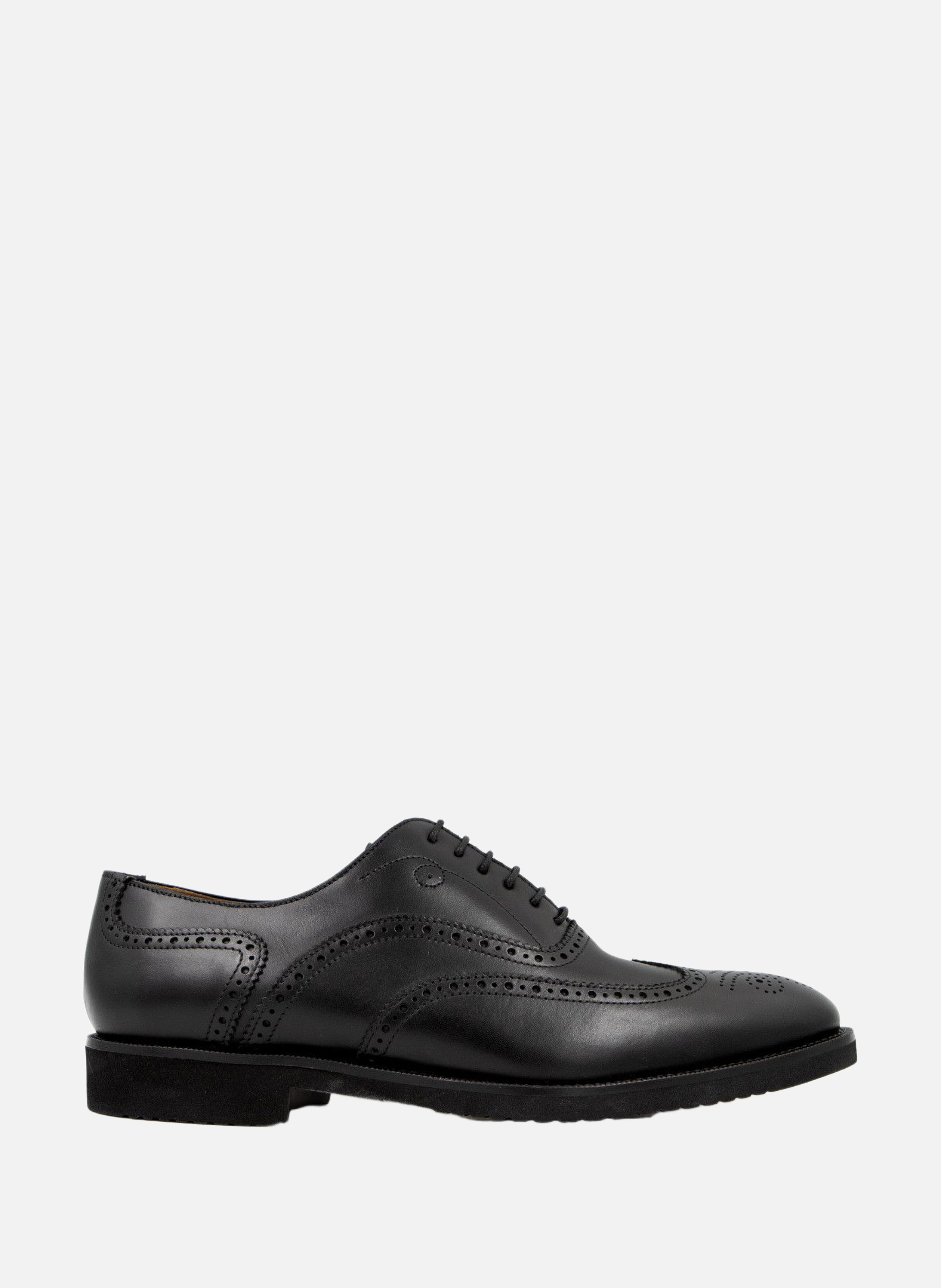 FINSBURY Richelieu kendal Noir