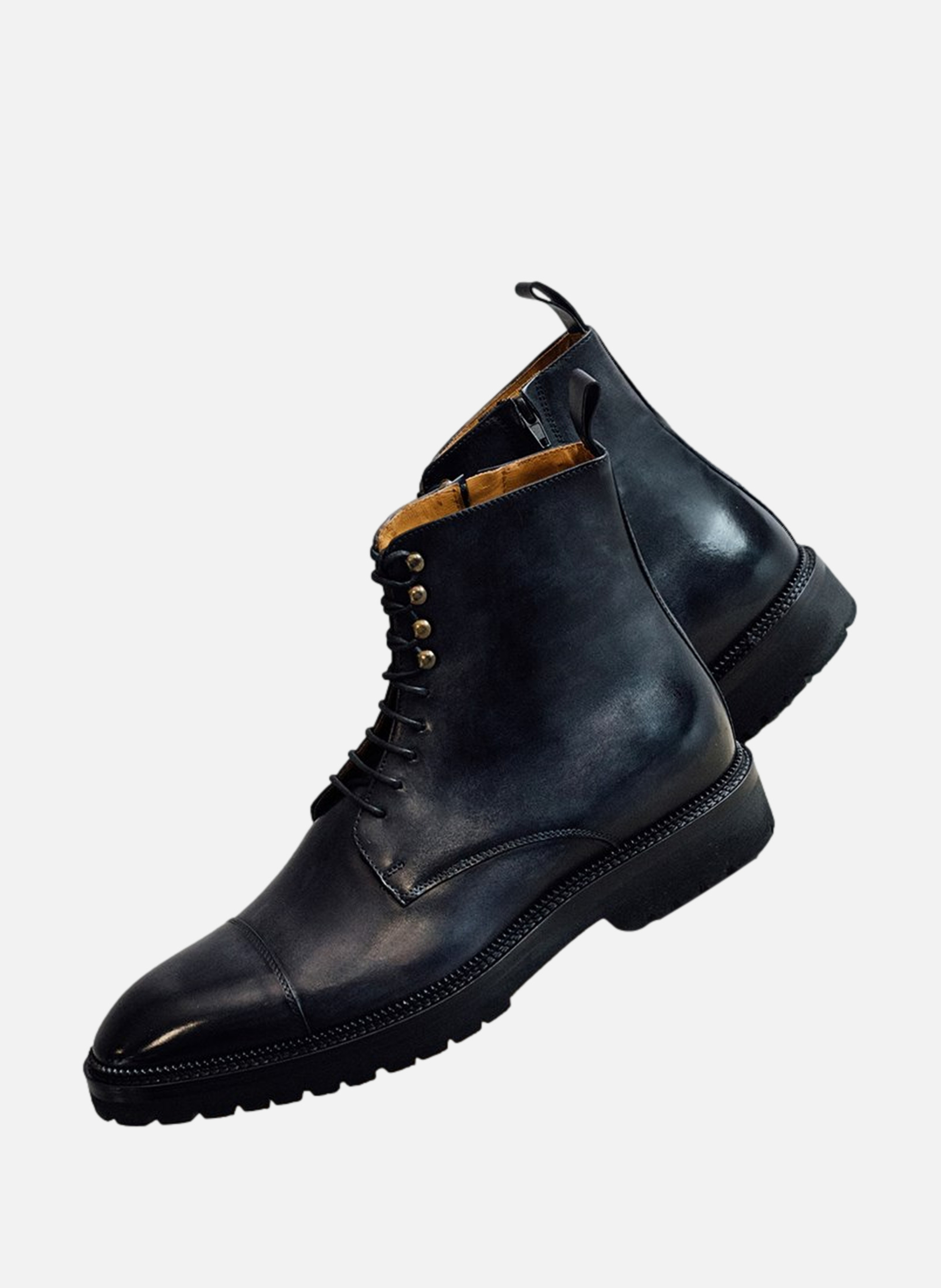 Bottines patiné alessandro FINSBURY Gris