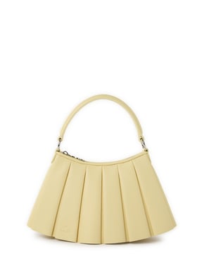 Petit sac Lenglen plissé en cuir LACOSTE Petit sac Lenglen plissé en cuir LACOSTE