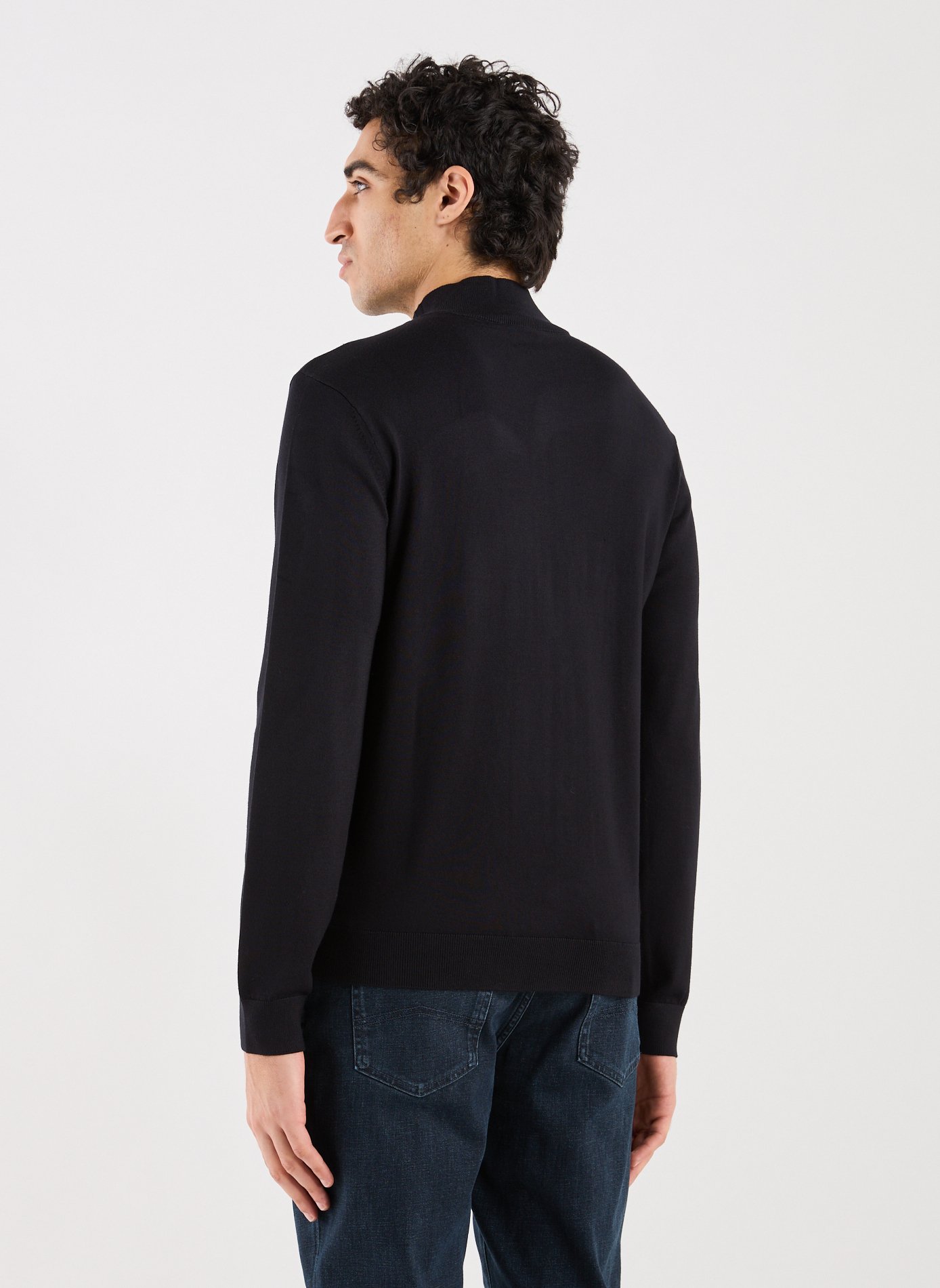 Plain jacket ARMANI EXCHANGE Blue