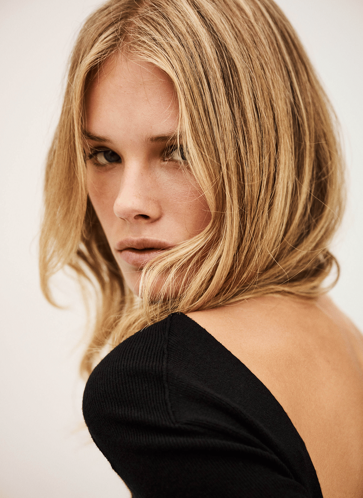 Pull col rond bonnie BA&SH Noir