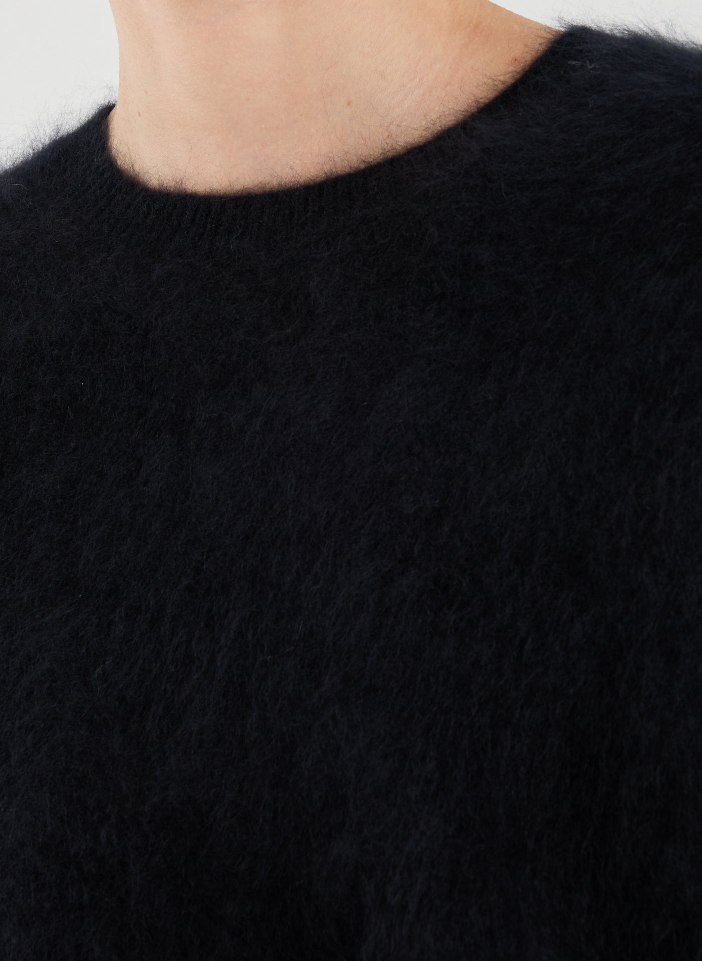 Pull en cachemire ALMADA Noir