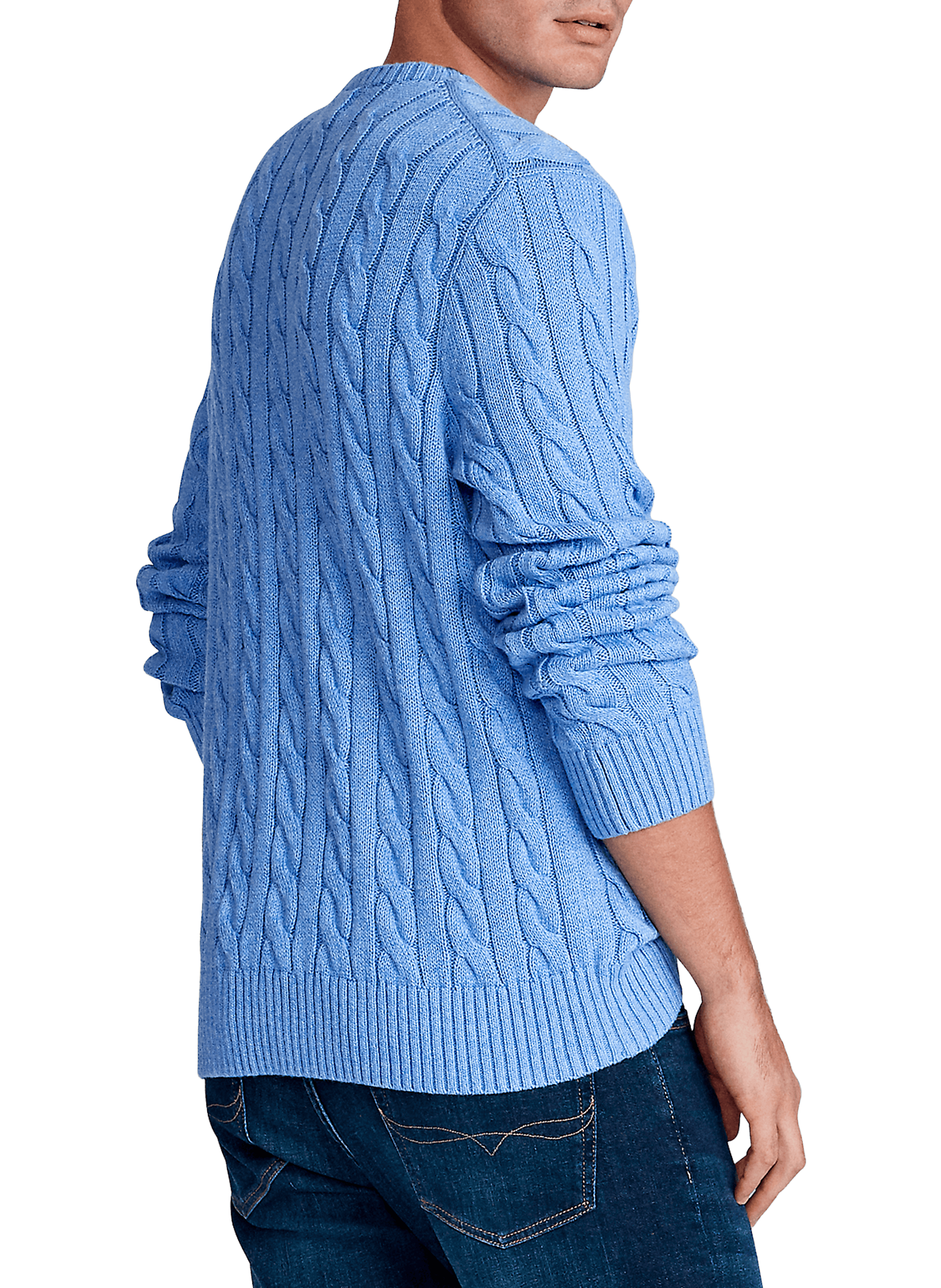 Cotton-blend jumper POLO RALPH LAUREN Blue