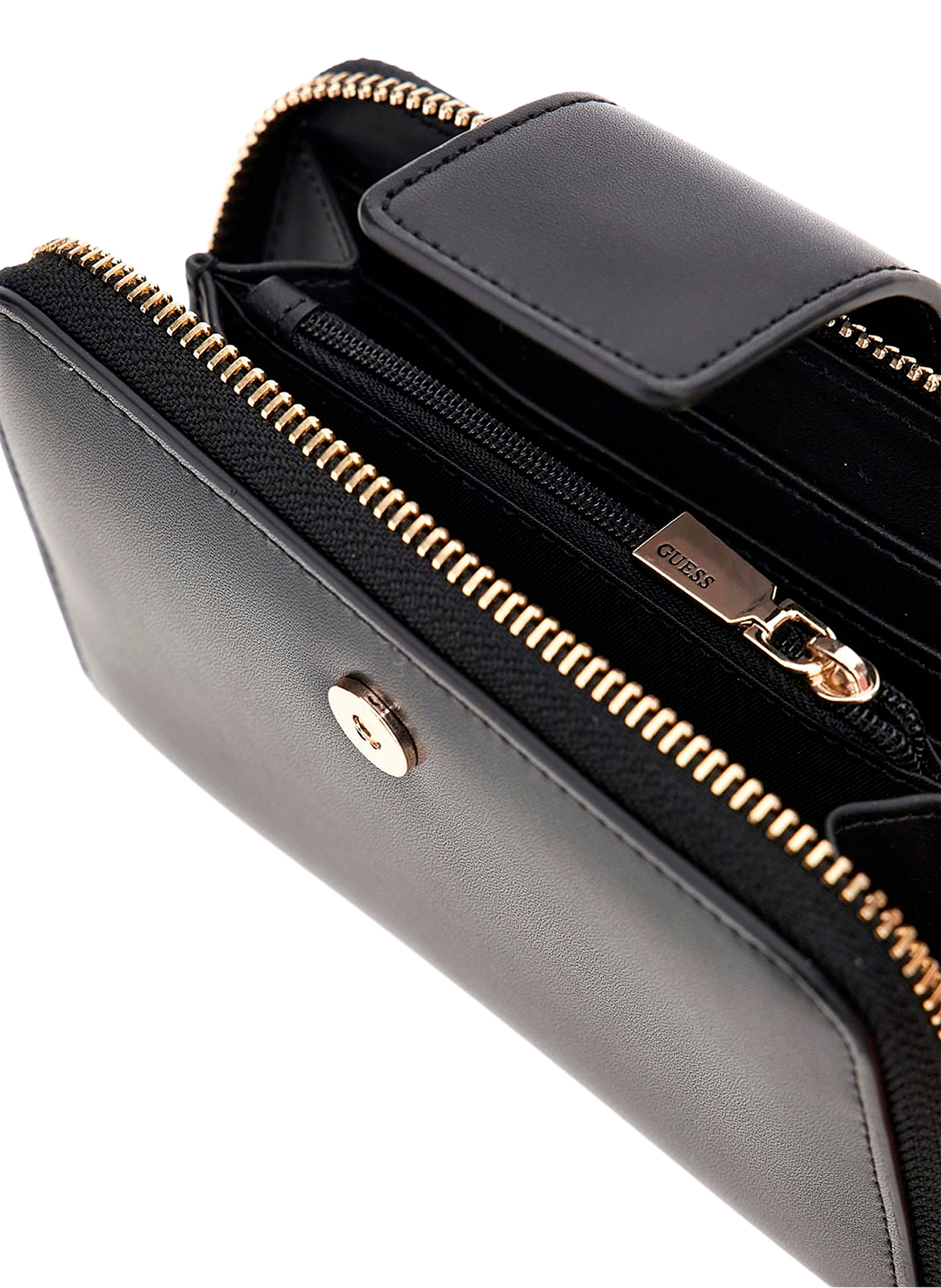 Jane Wallet GUESS Black