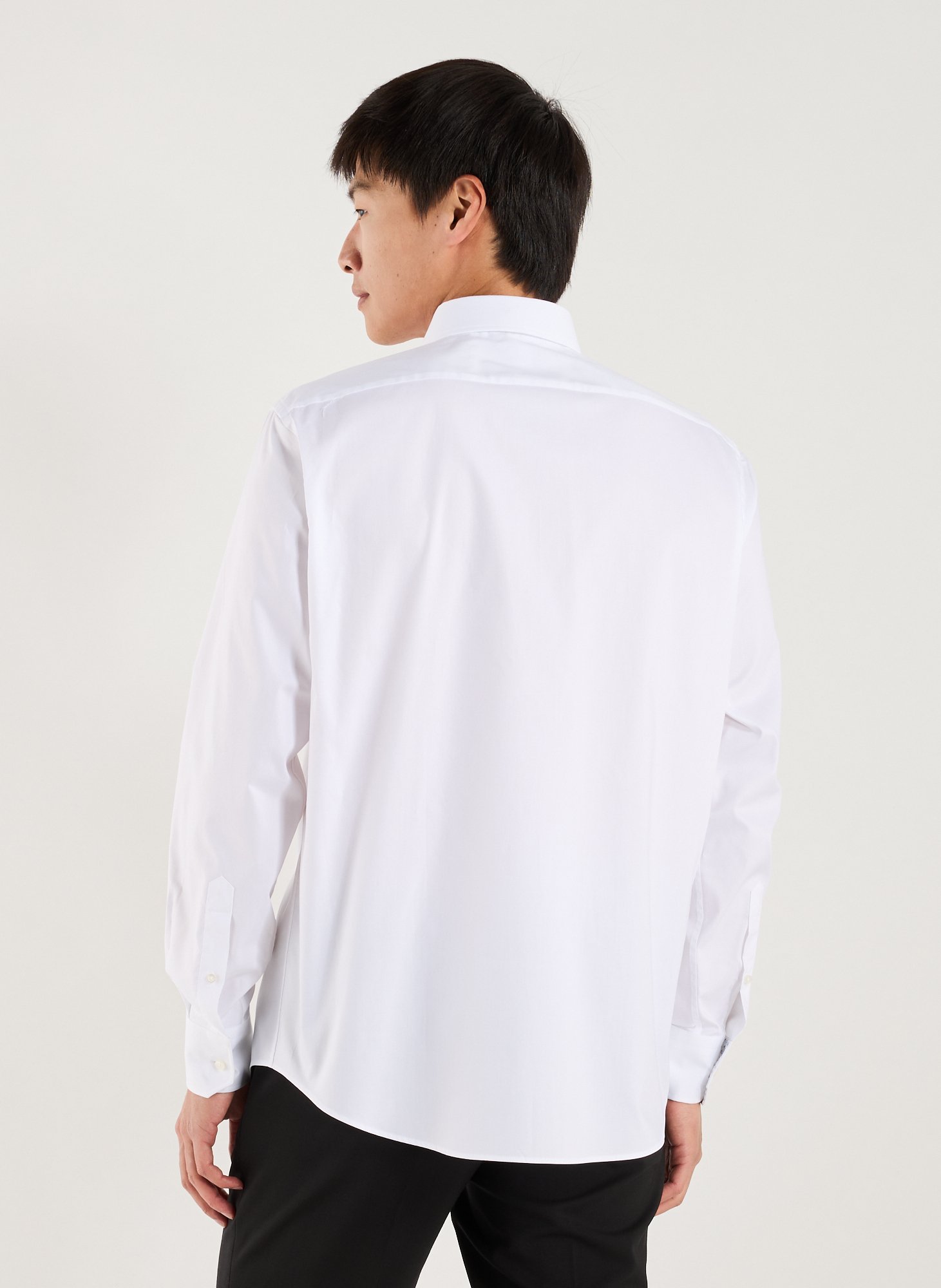  Cotton shirt BOSS White